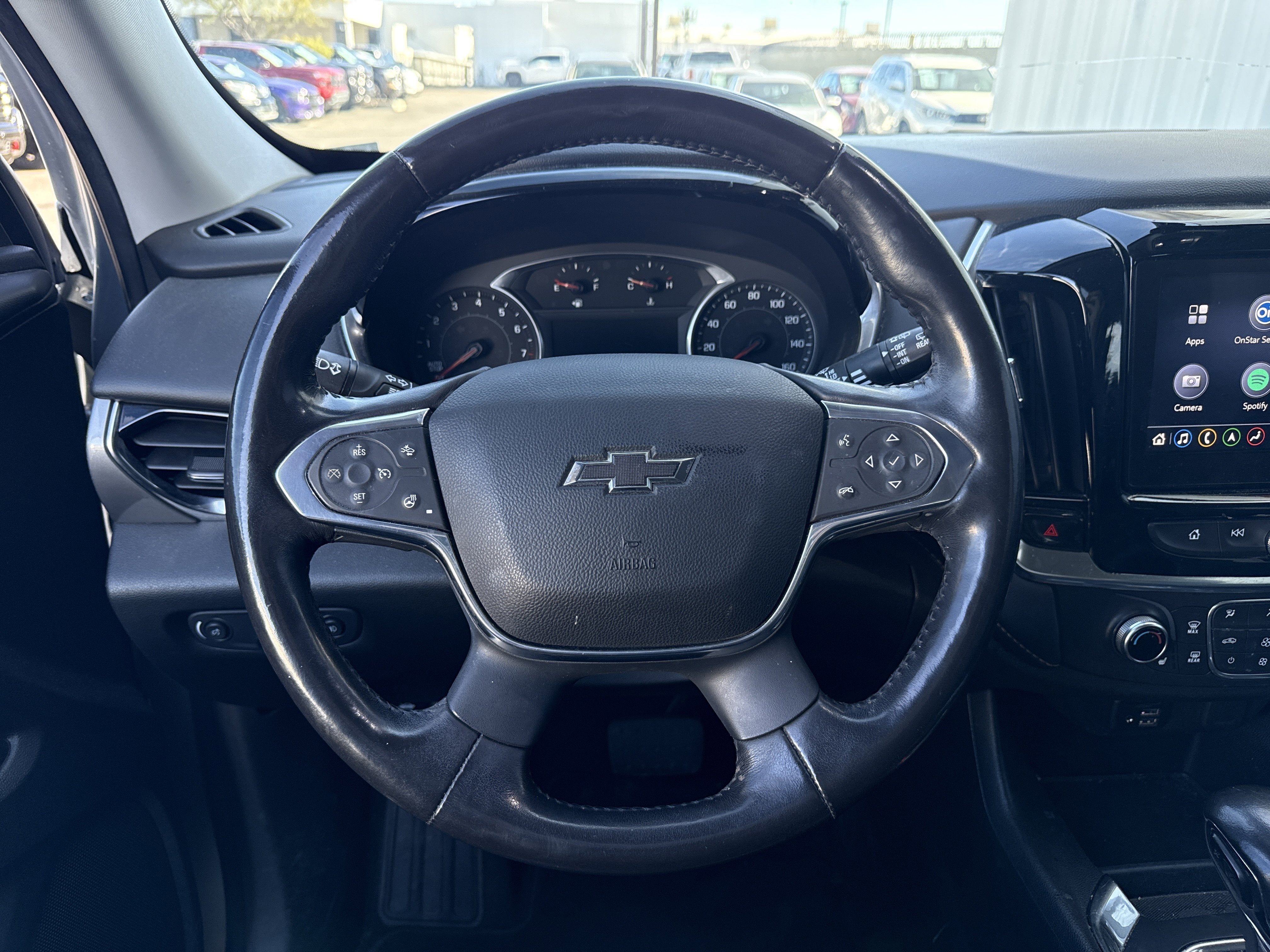 2021 Chevrolet Traverse RS