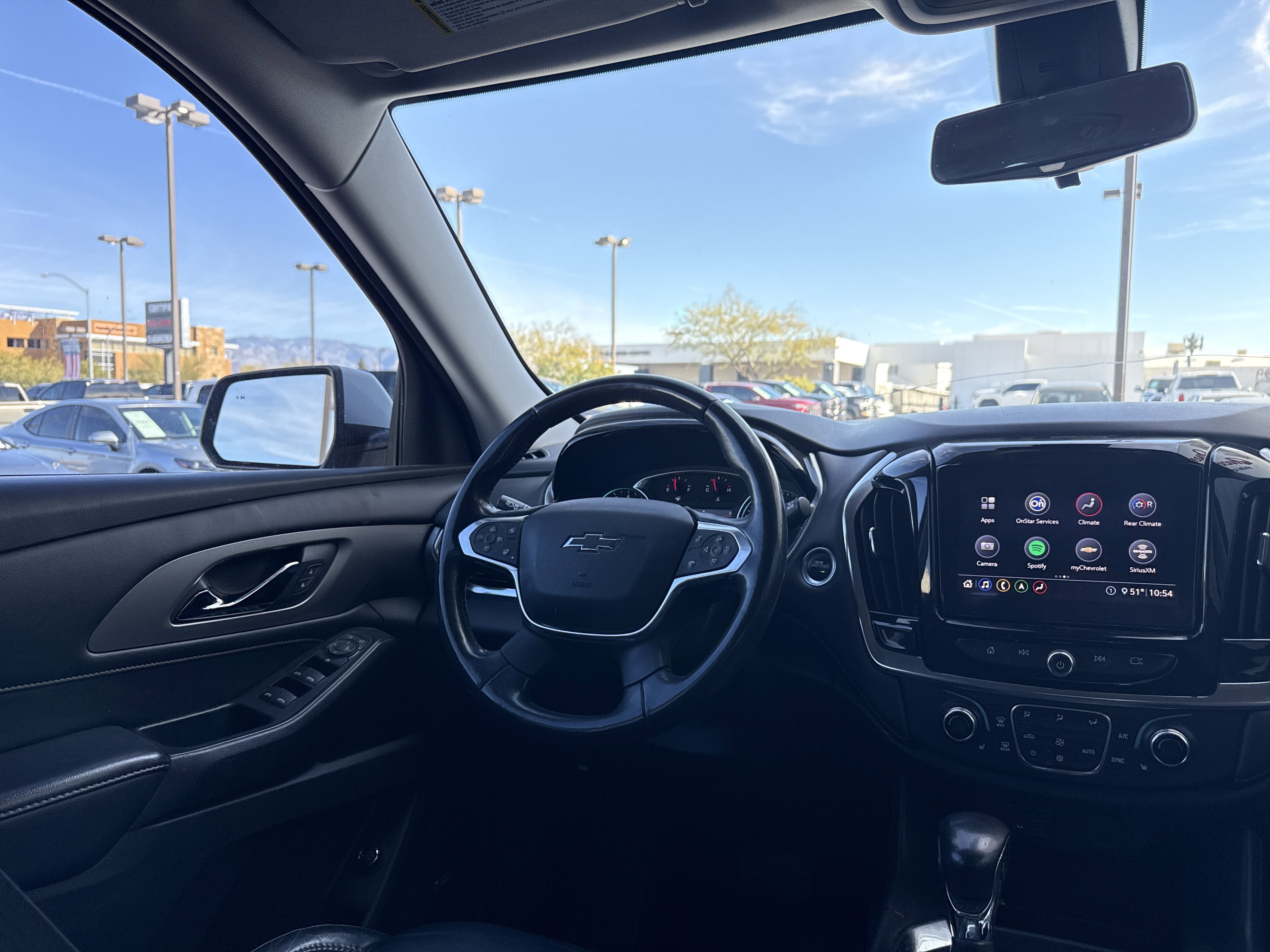 2021 Chevrolet Traverse RS