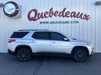 2021 Chevrolet Traverse RS