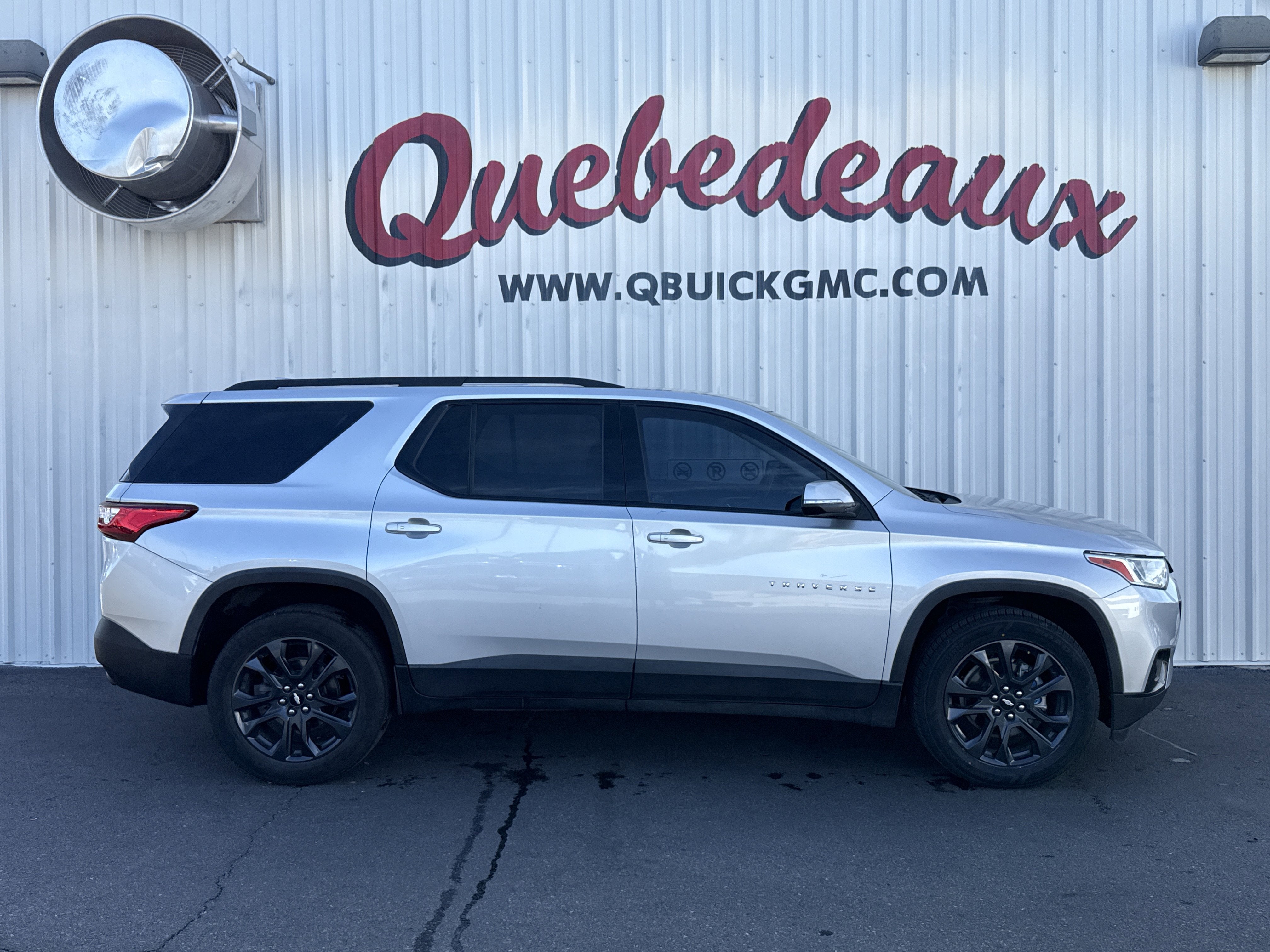 2021 Chevrolet Traverse RS