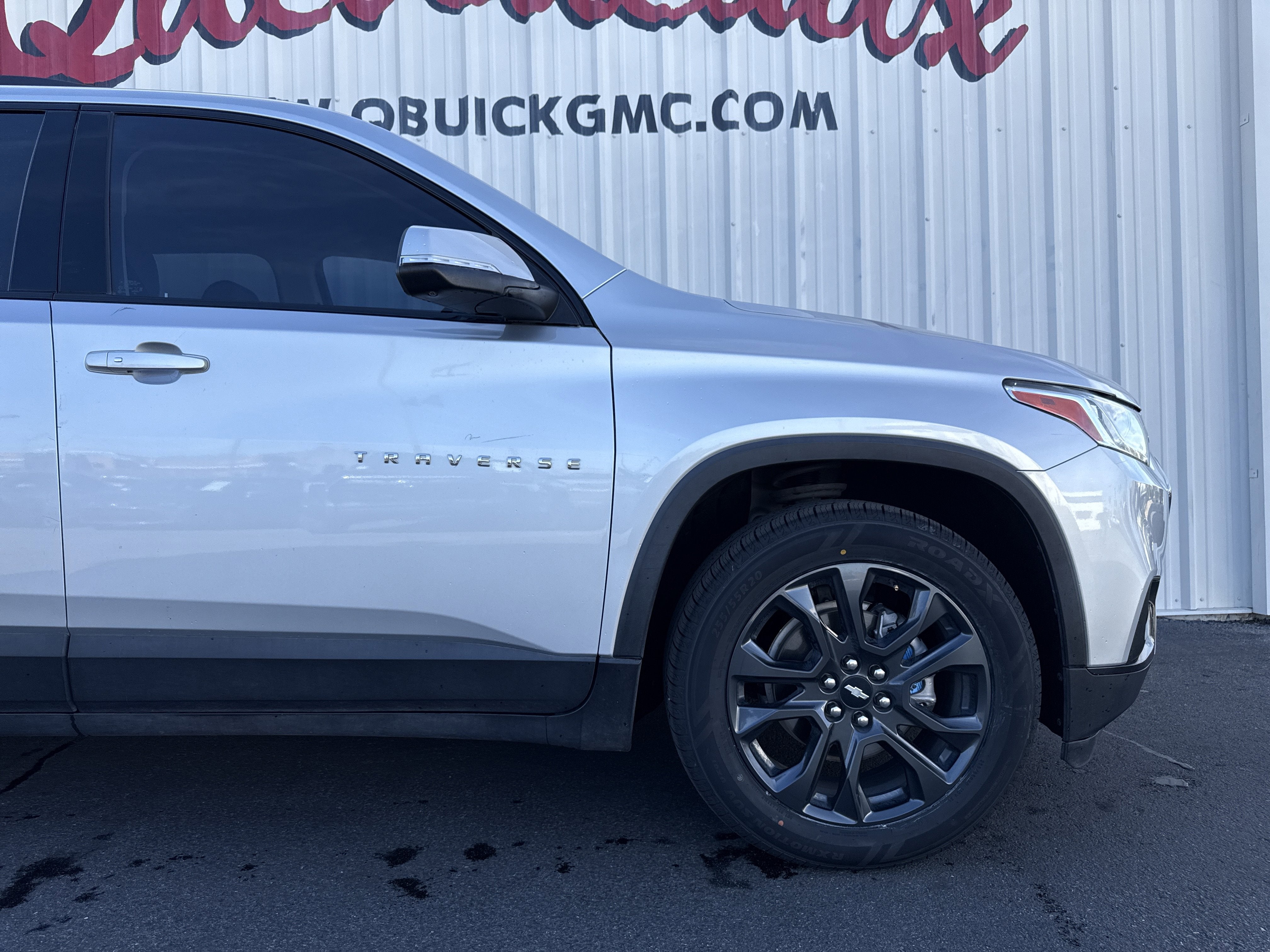 2021 Chevrolet Traverse RS