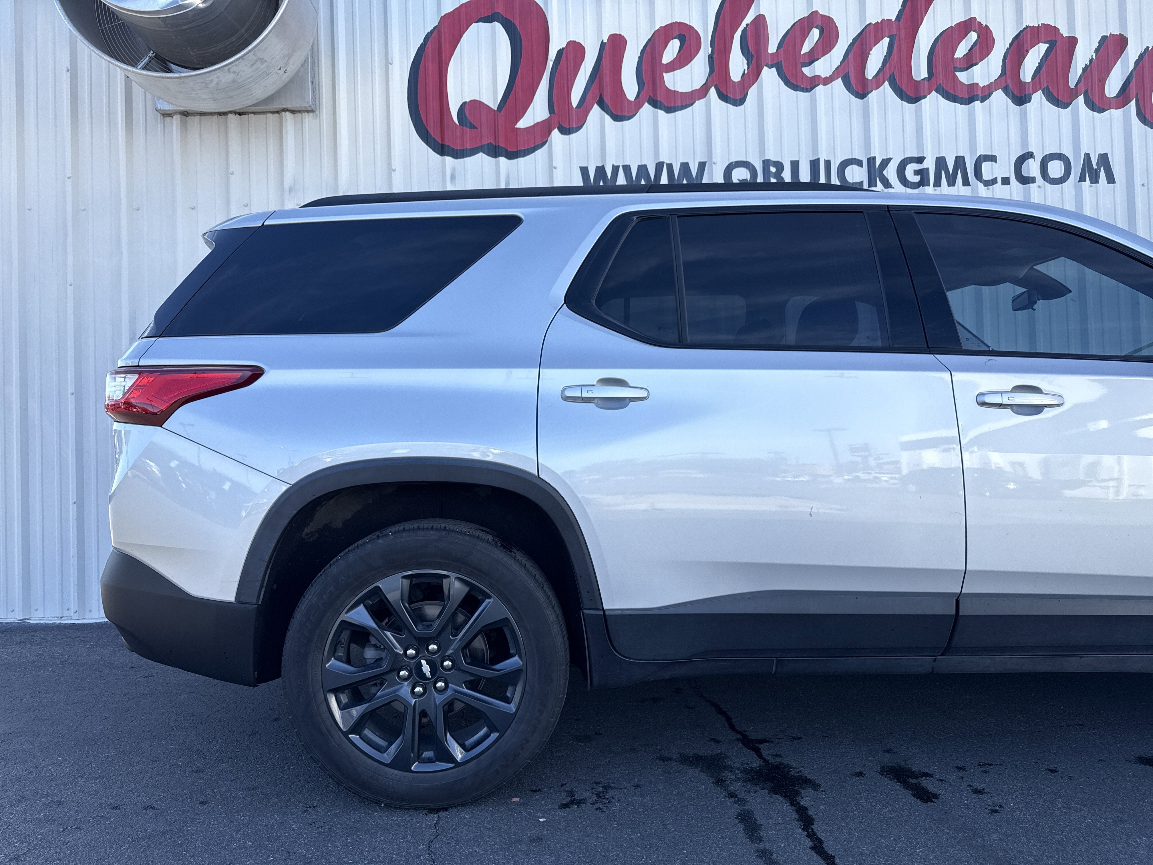 2021 Chevrolet Traverse RS