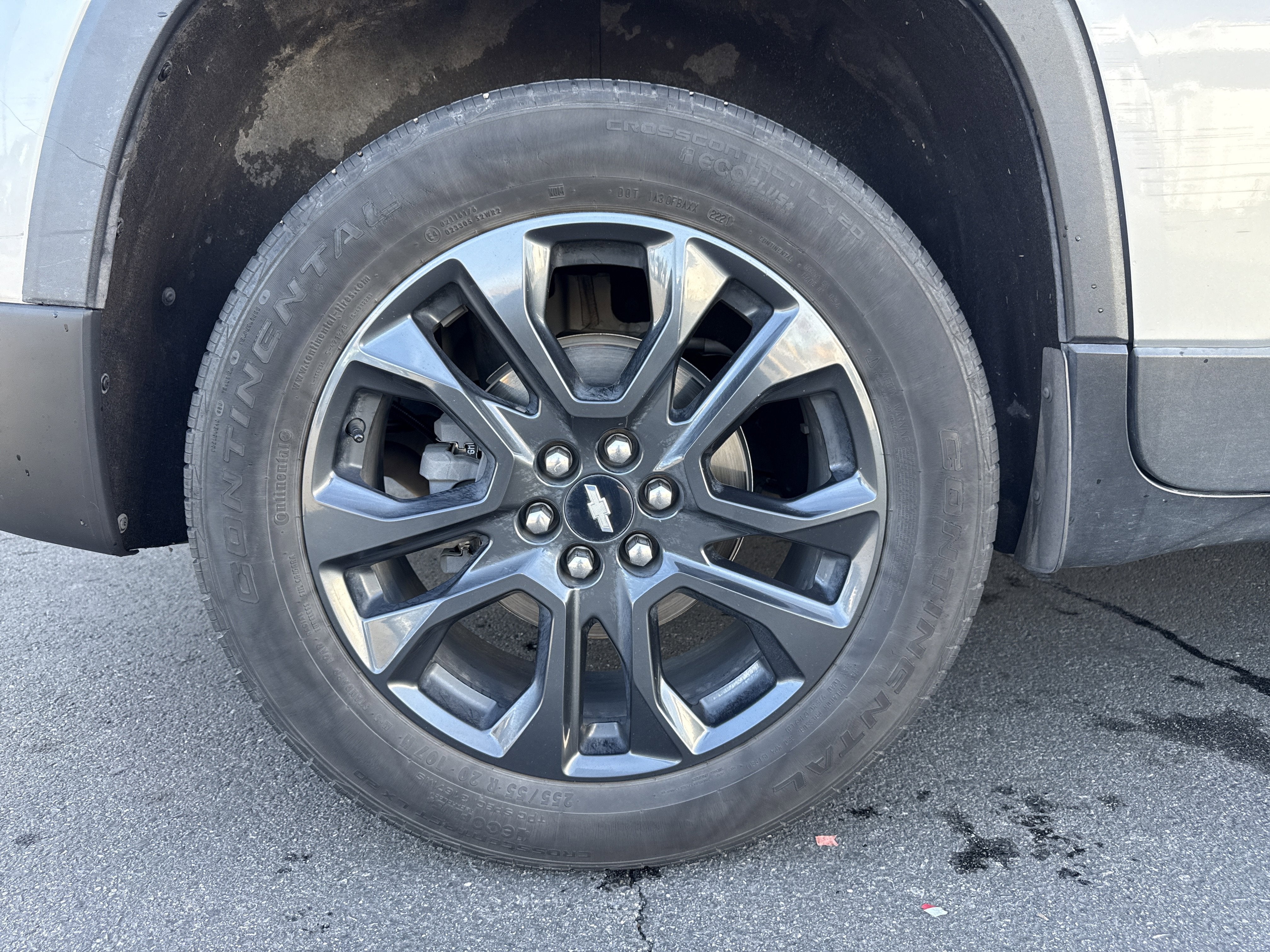 2021 Chevrolet Traverse RS