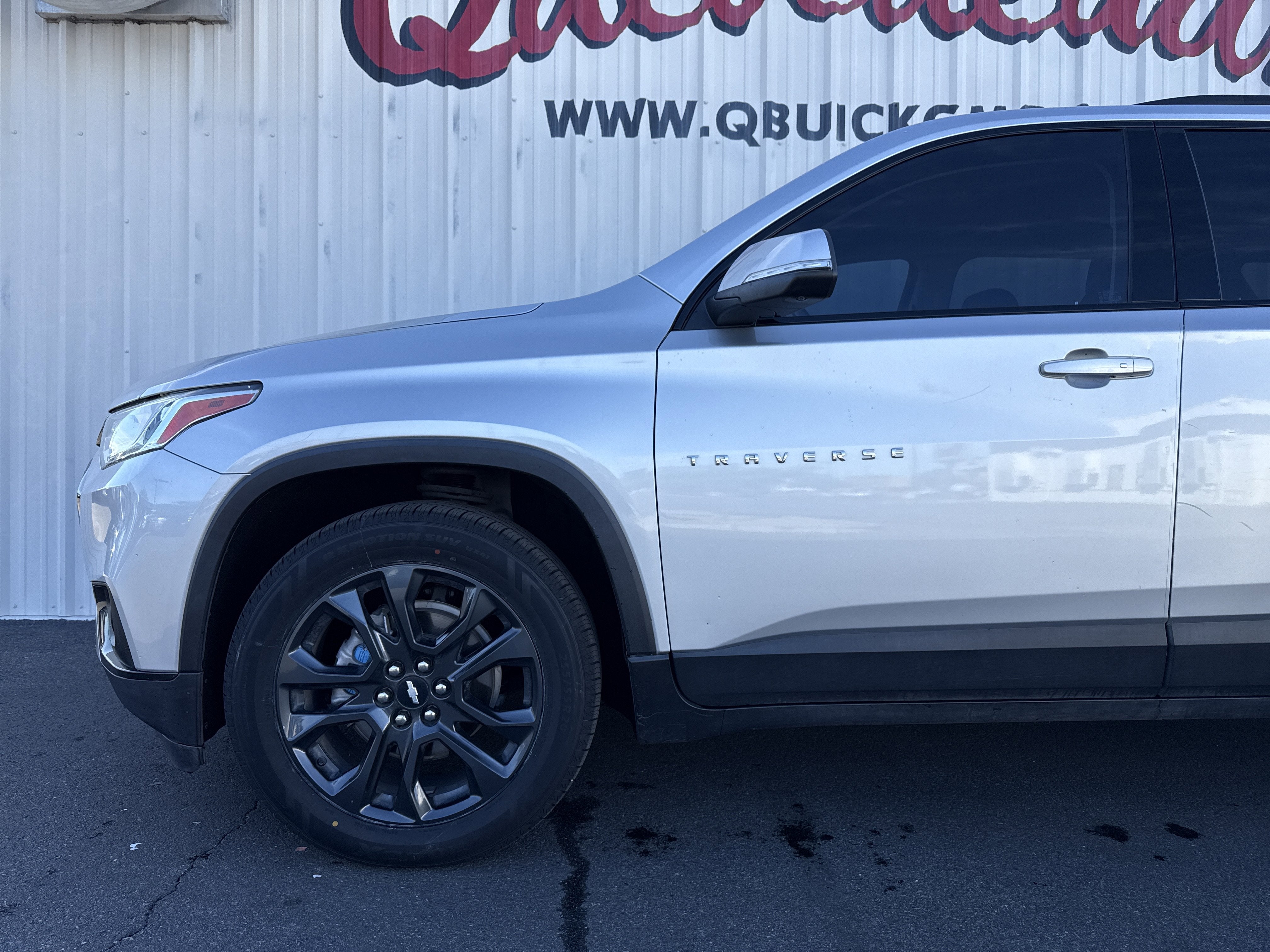 2021 Chevrolet Traverse RS