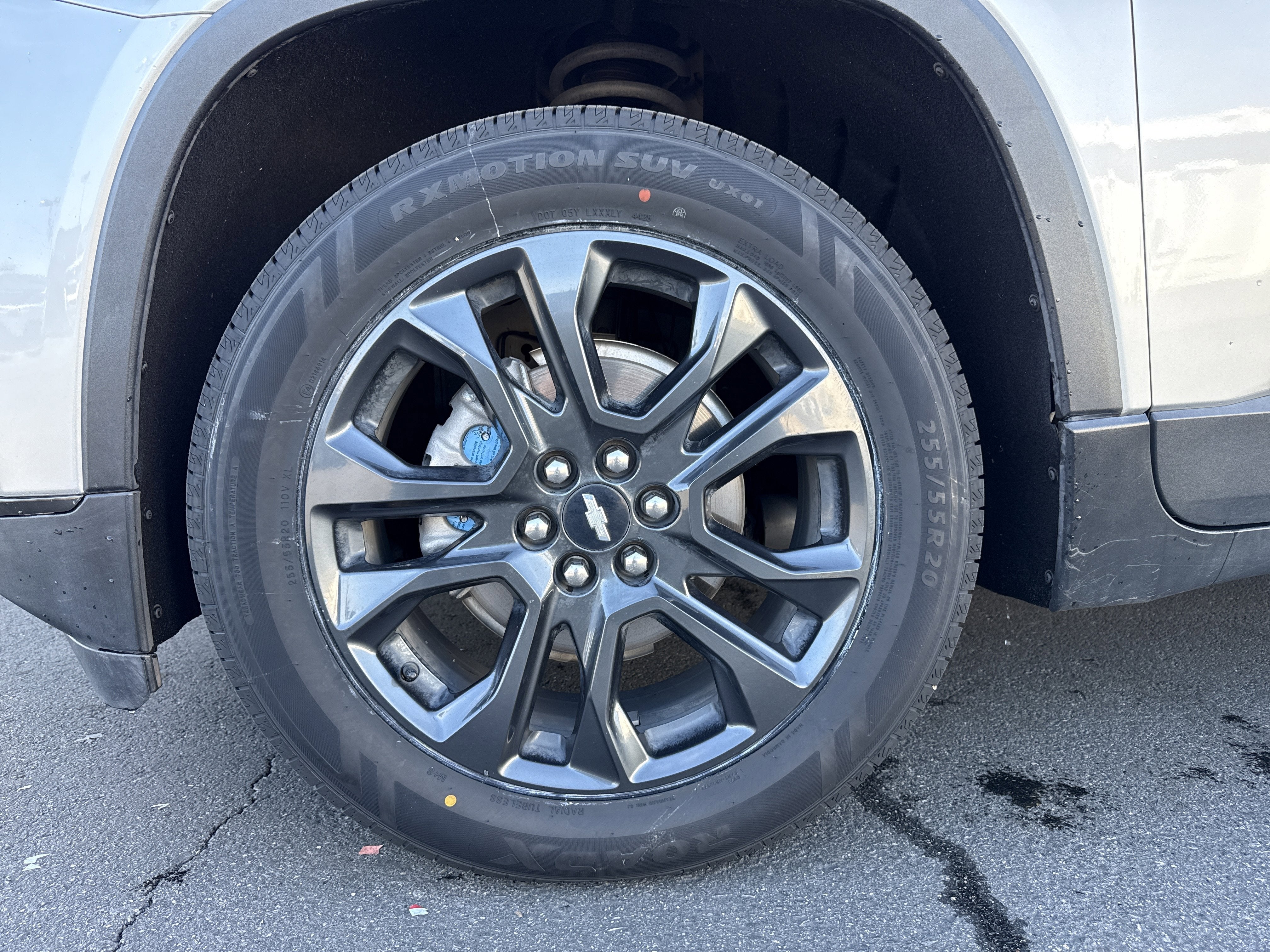 2021 Chevrolet Traverse RS