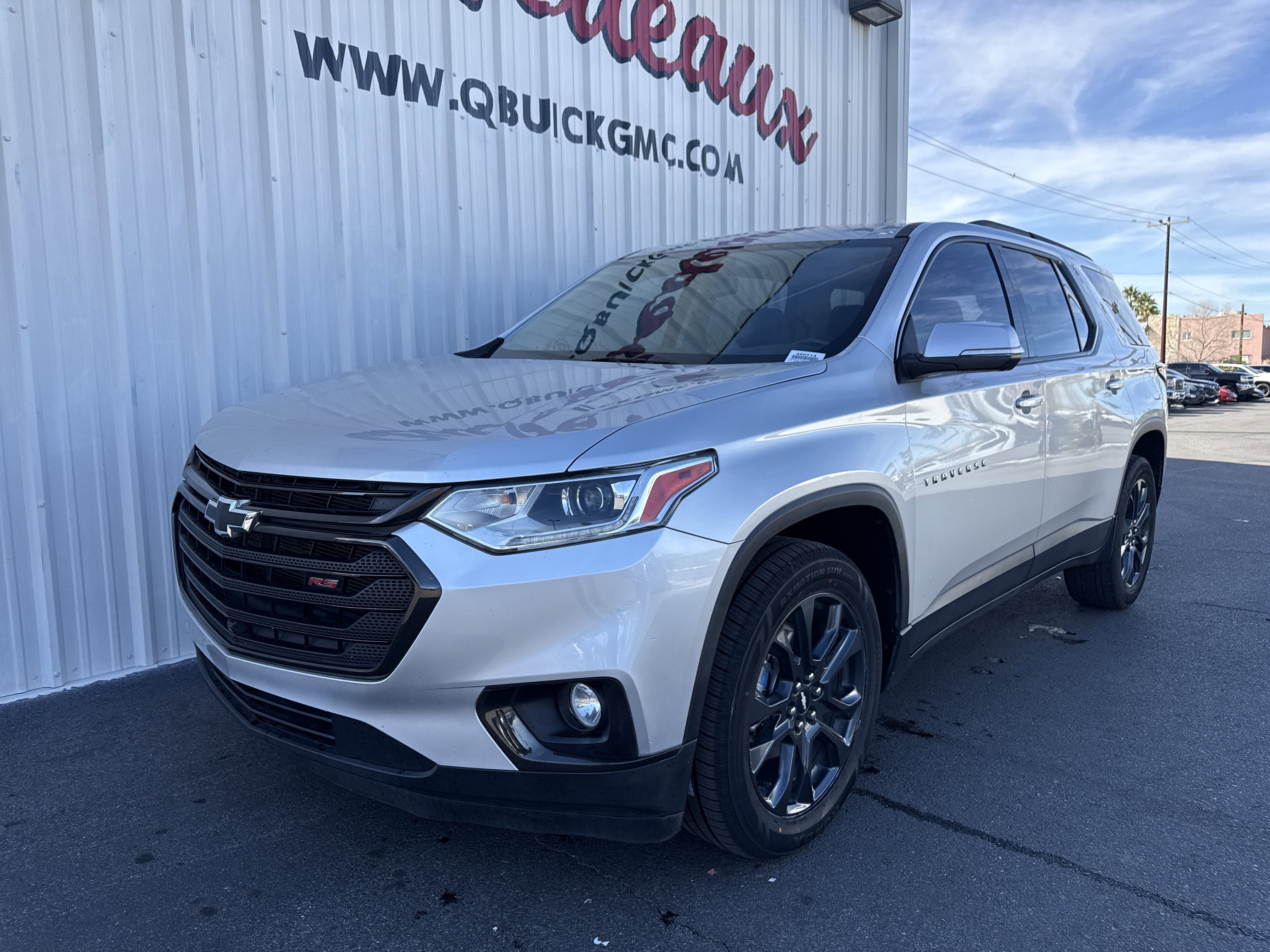 2021 Chevrolet Traverse RS