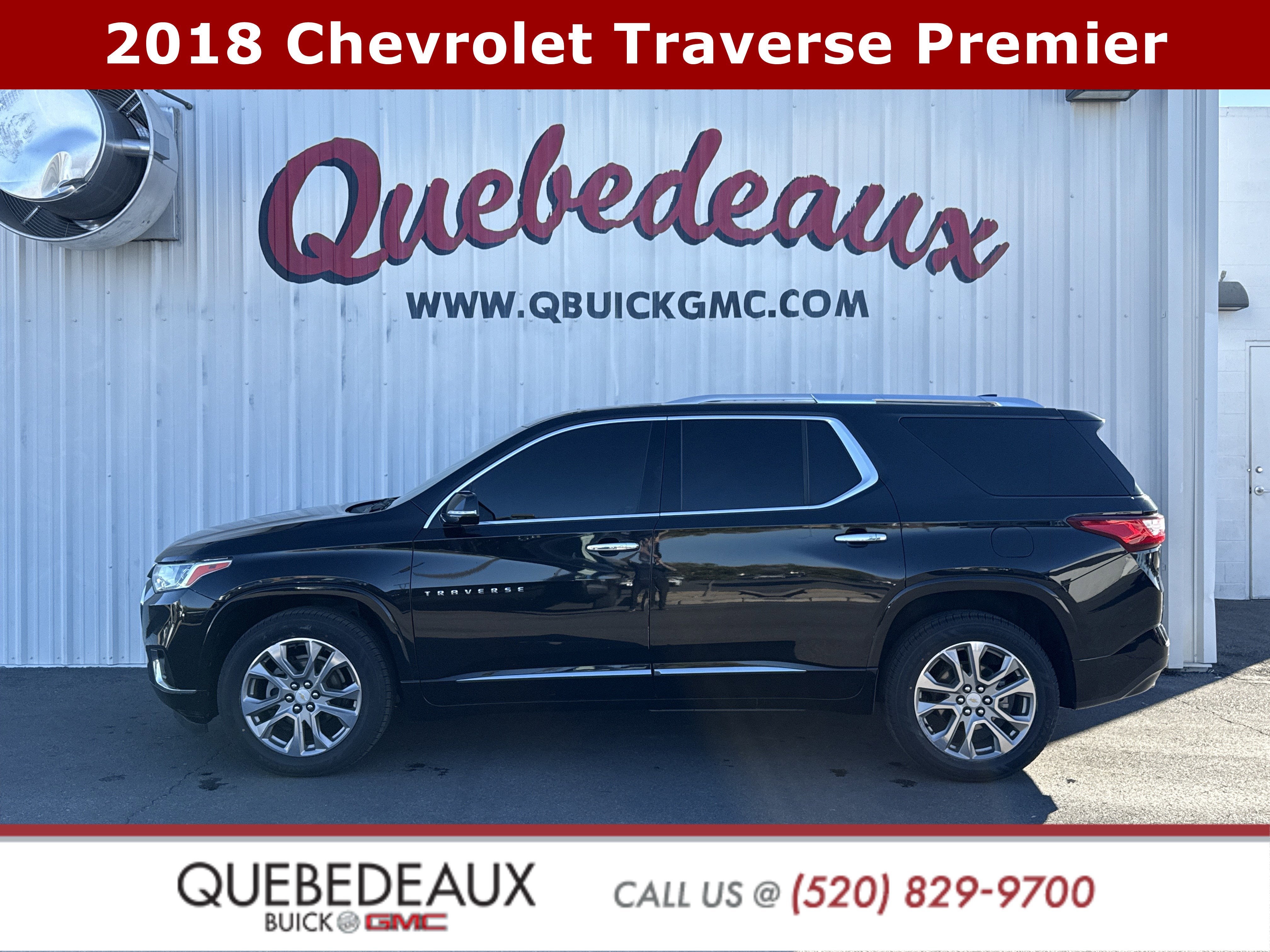 2018 Chevrolet Traverse Premier