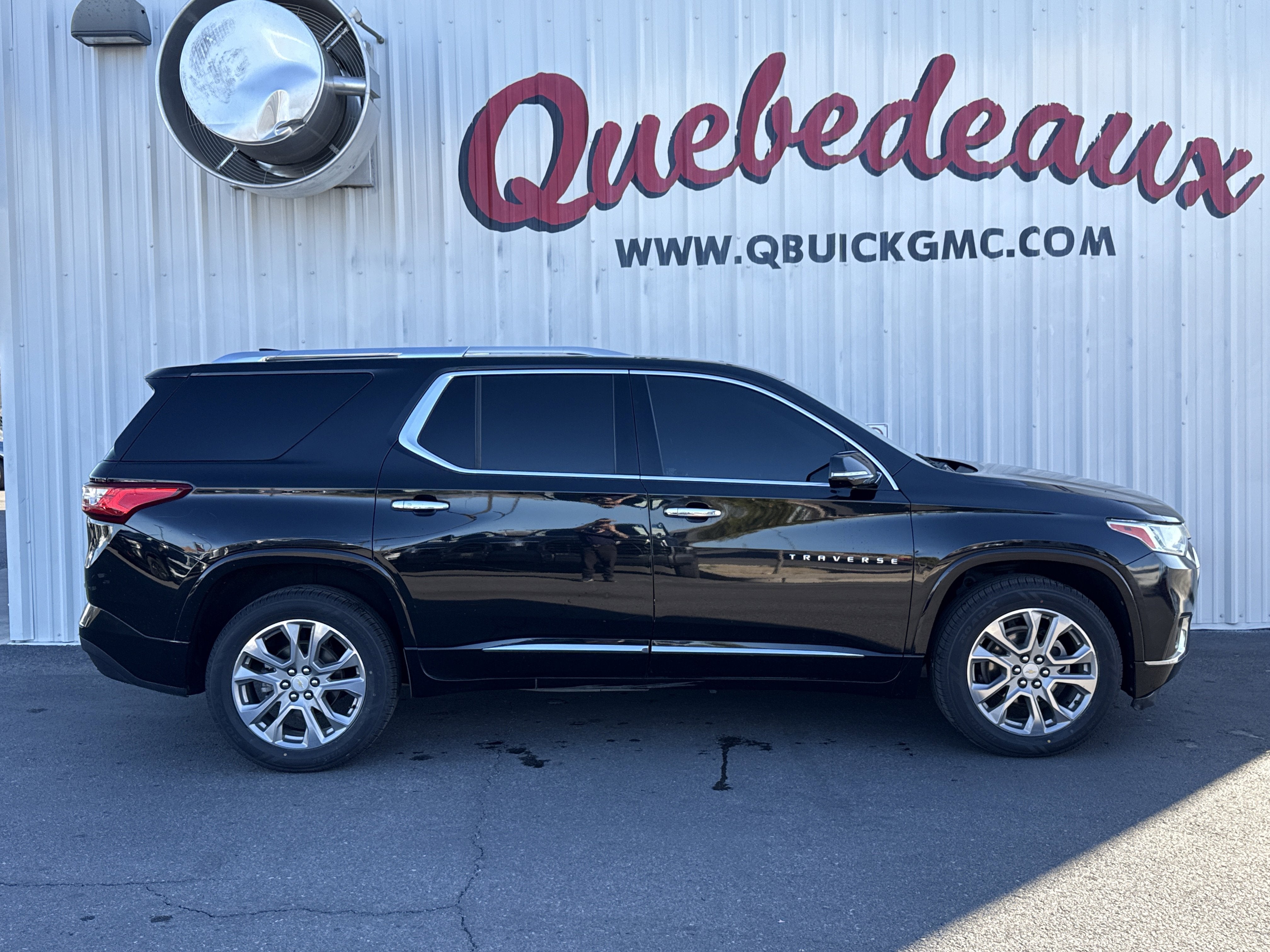 2018 Chevrolet Traverse Premier