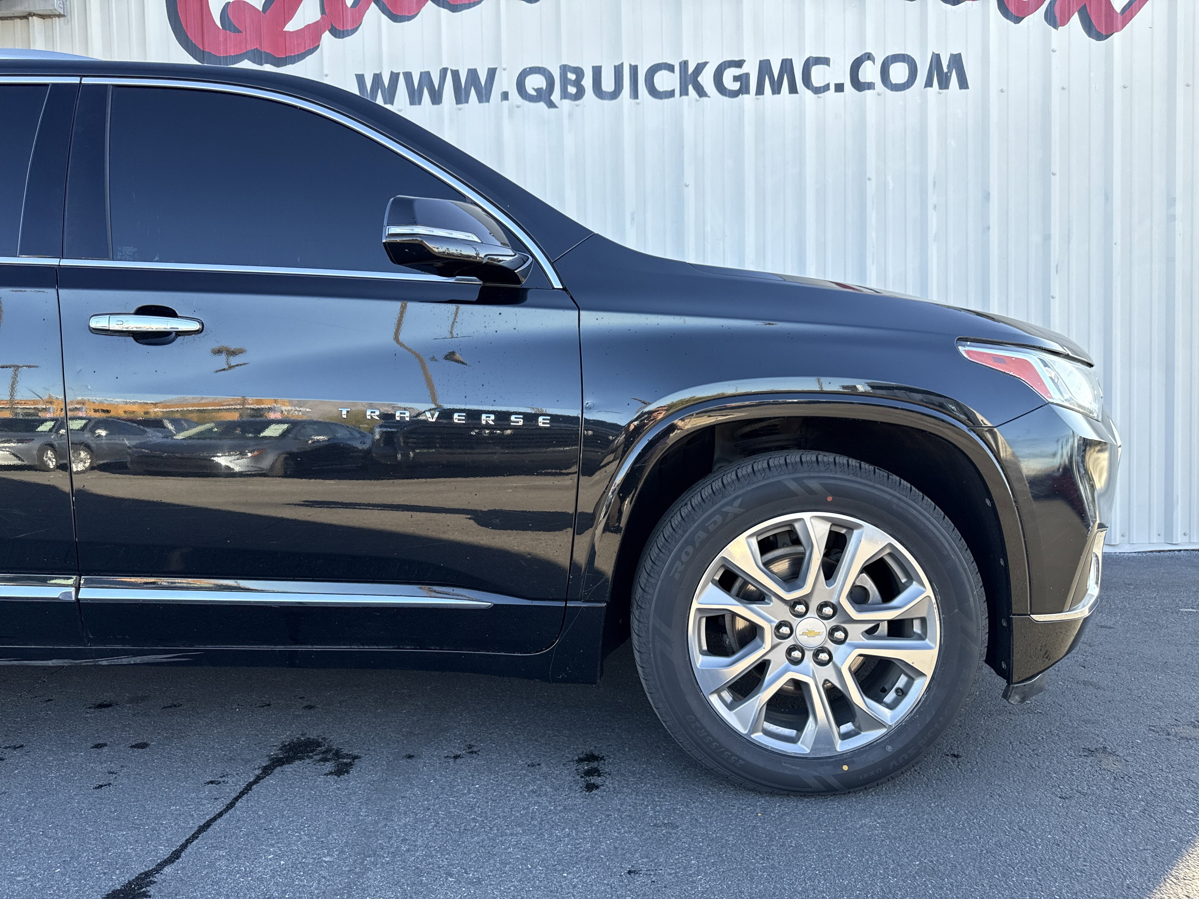 2018 Chevrolet Traverse Premier