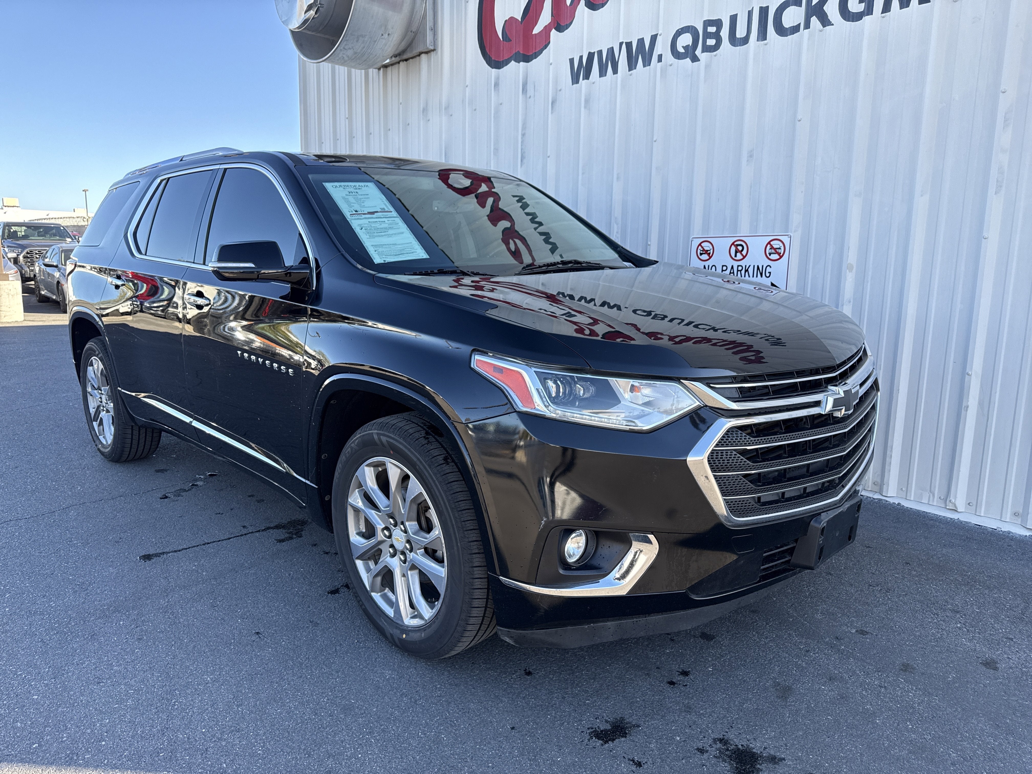 2018 Chevrolet Traverse Premier
