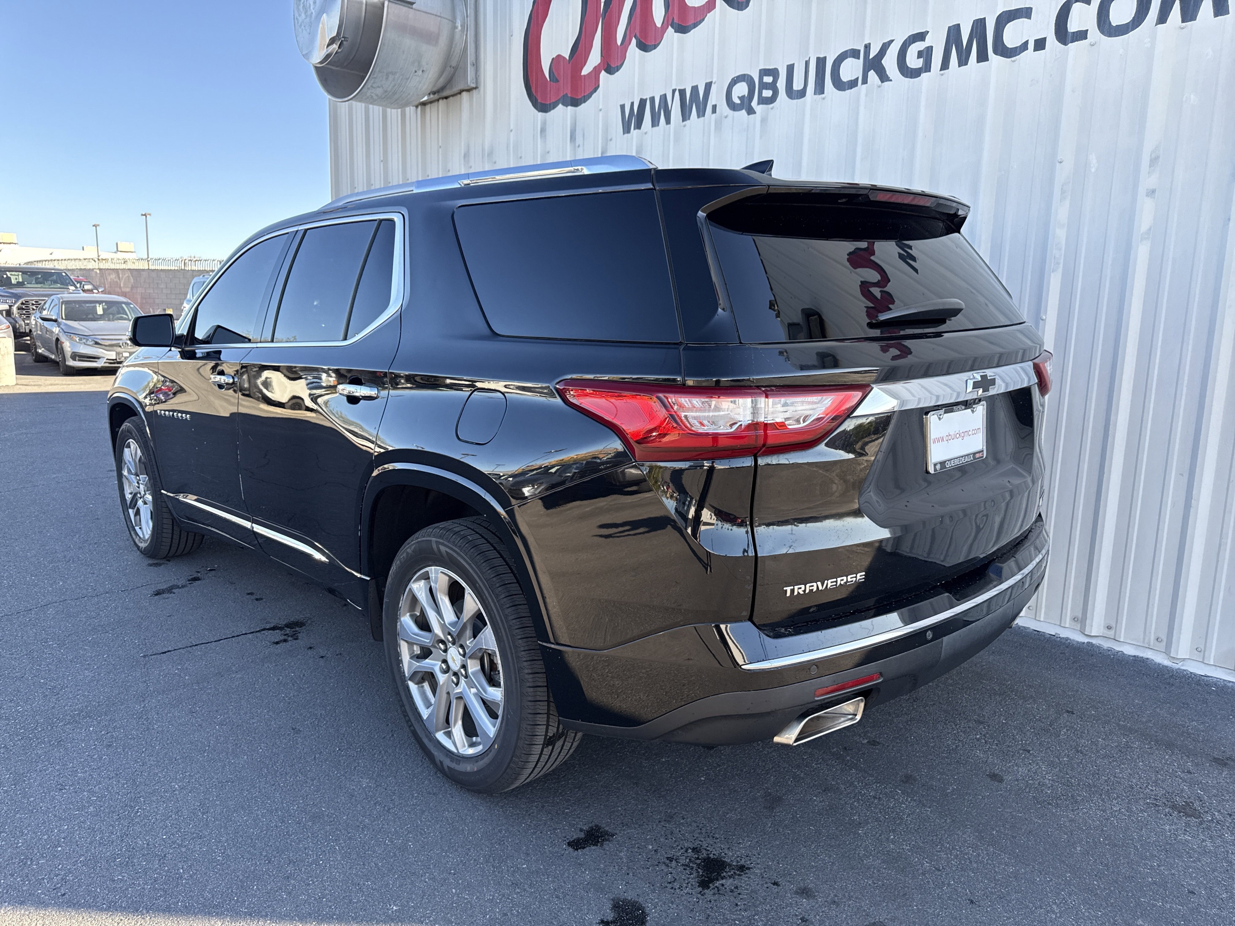 2018 Chevrolet Traverse Premier