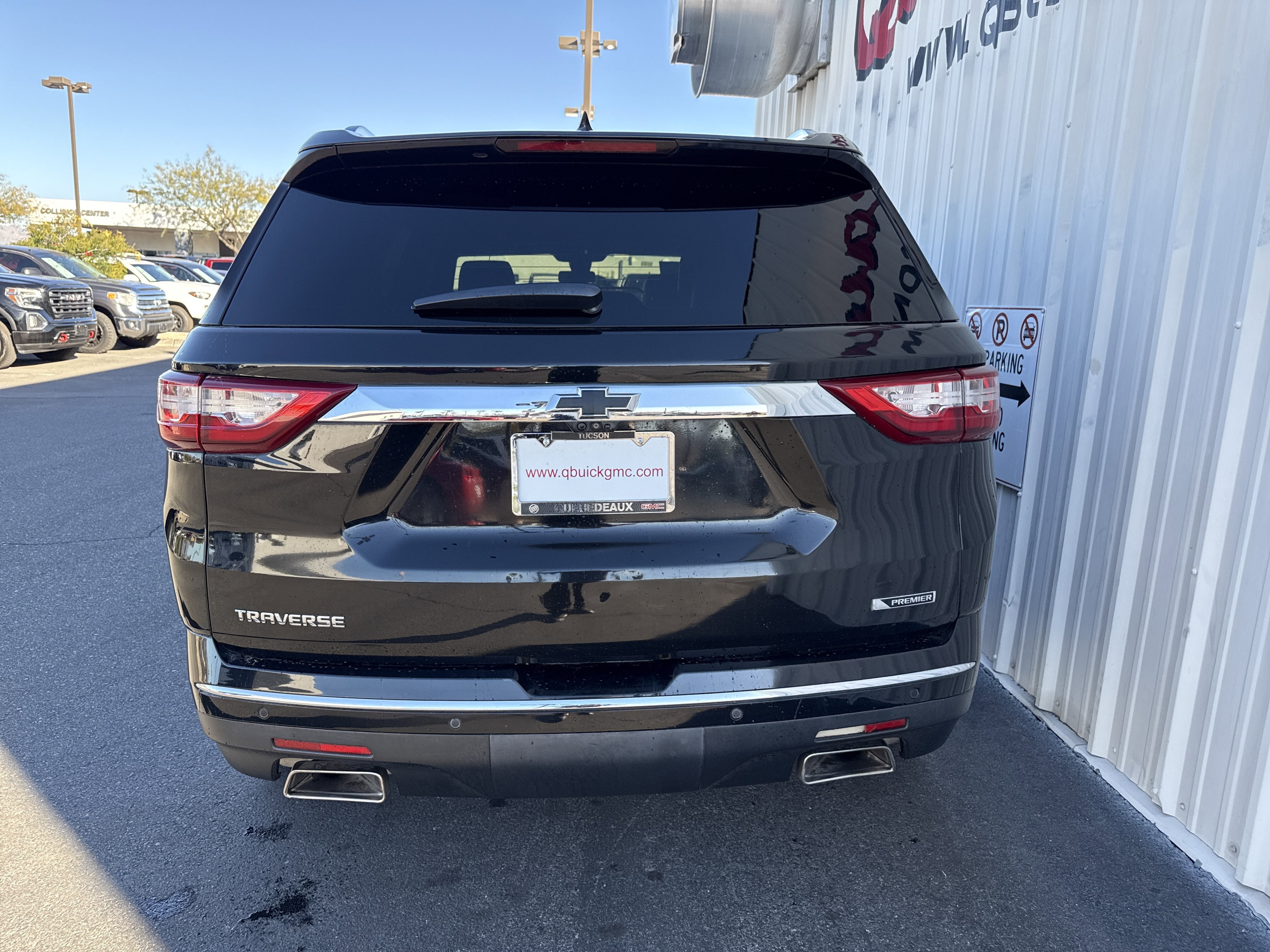 2018 Chevrolet Traverse Premier