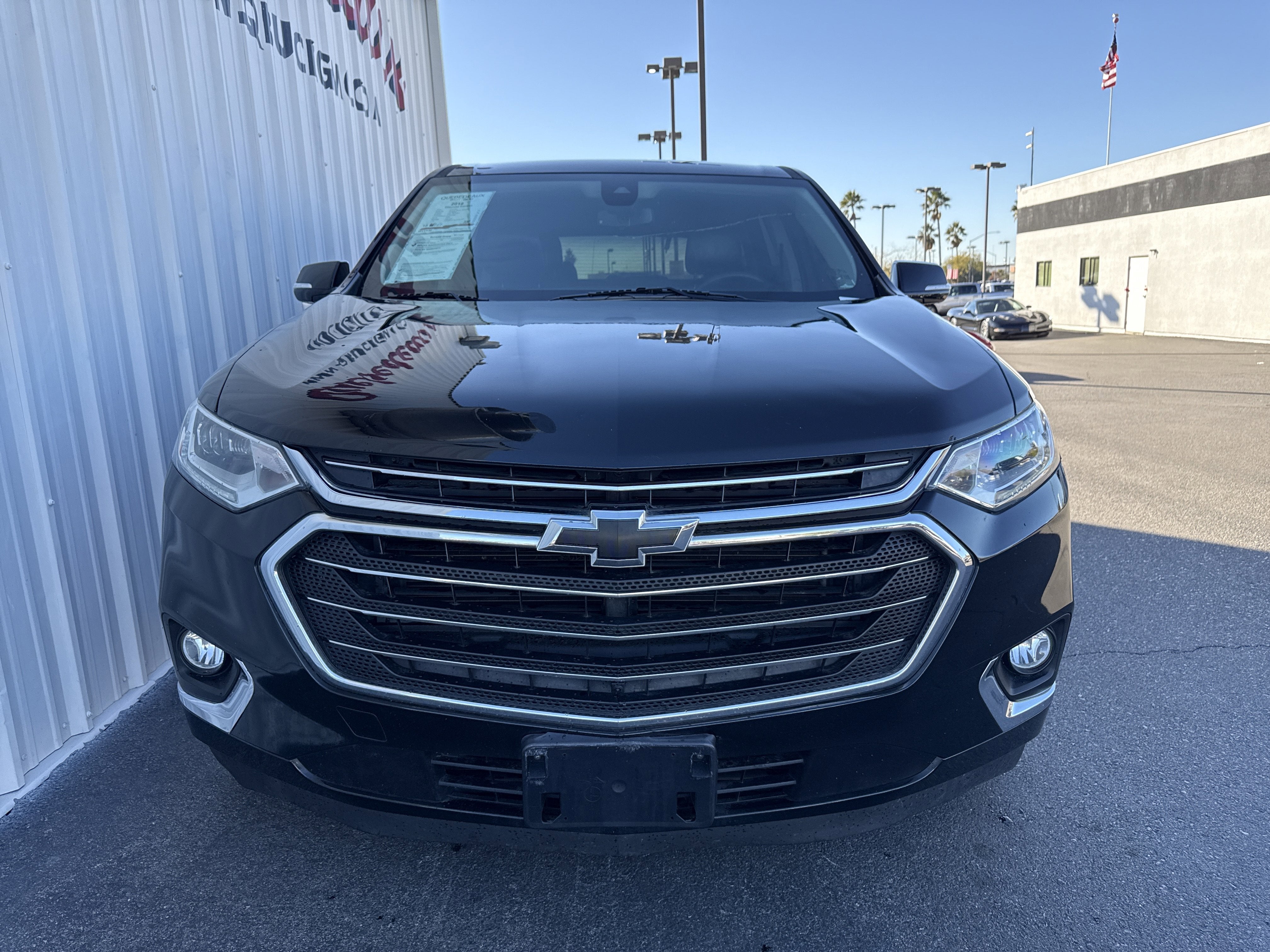 2018 Chevrolet Traverse Premier