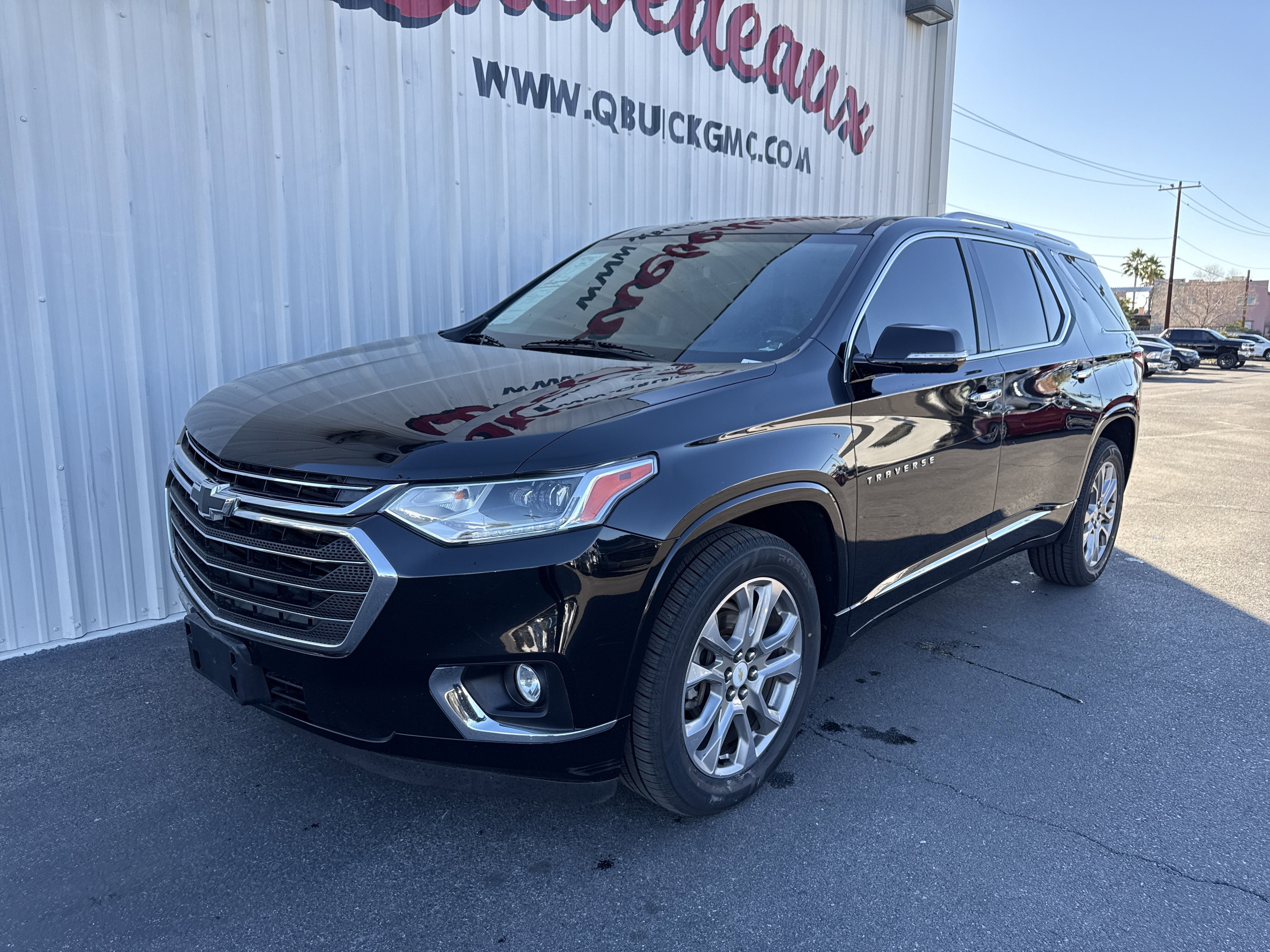 2018 Chevrolet Traverse Premier