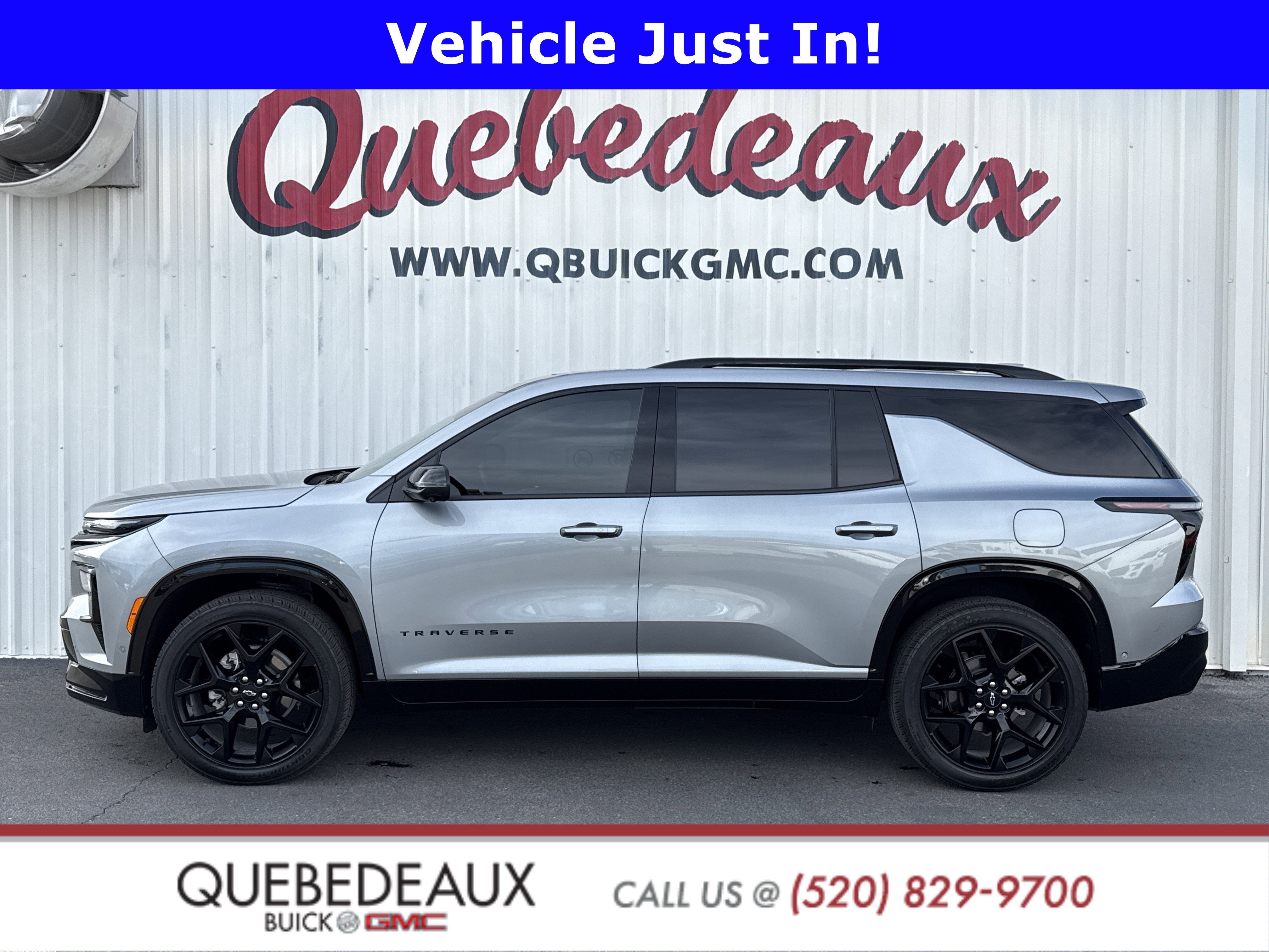 2025 Chevrolet Traverse RS