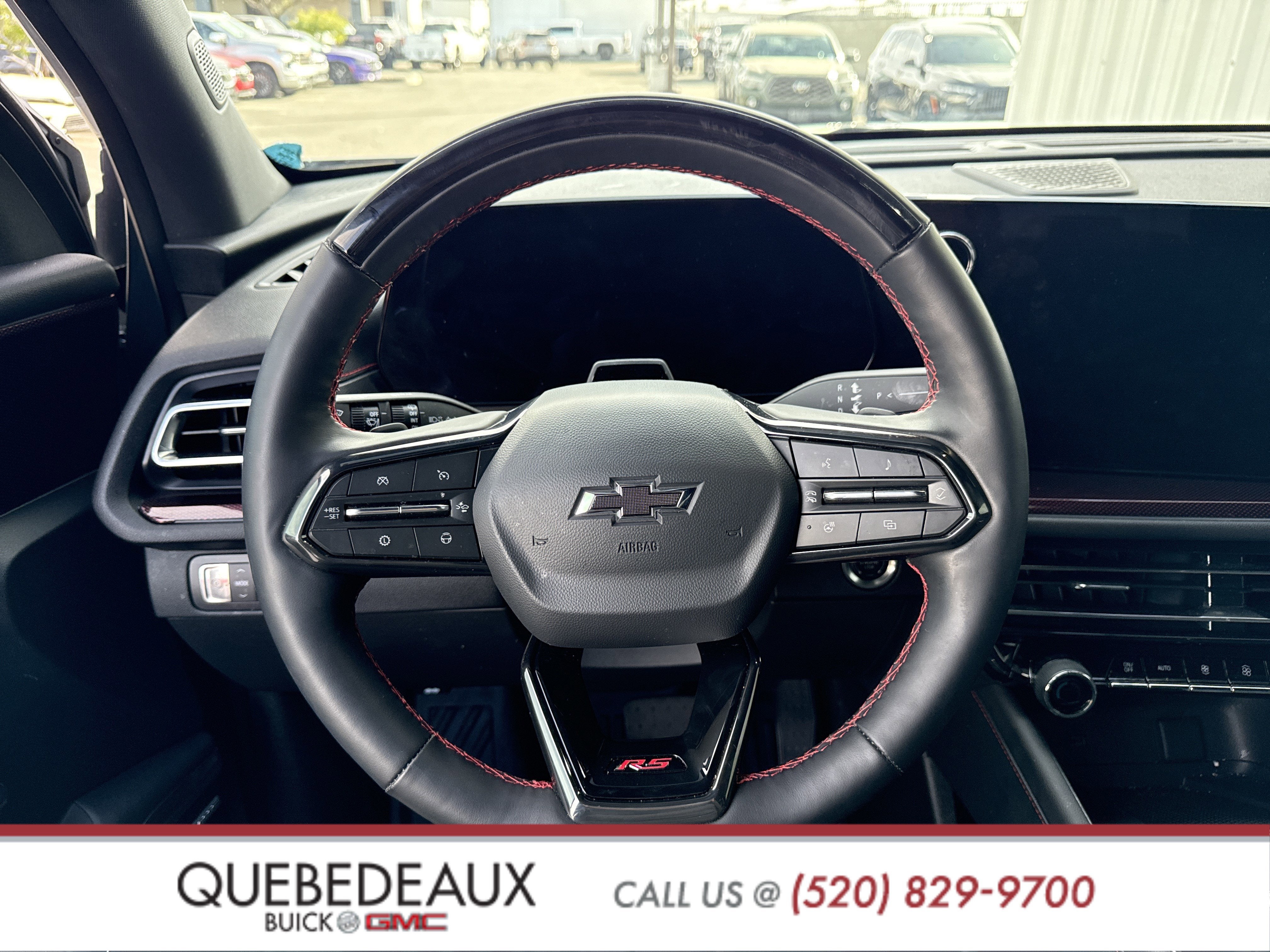 2025 Chevrolet Traverse RS