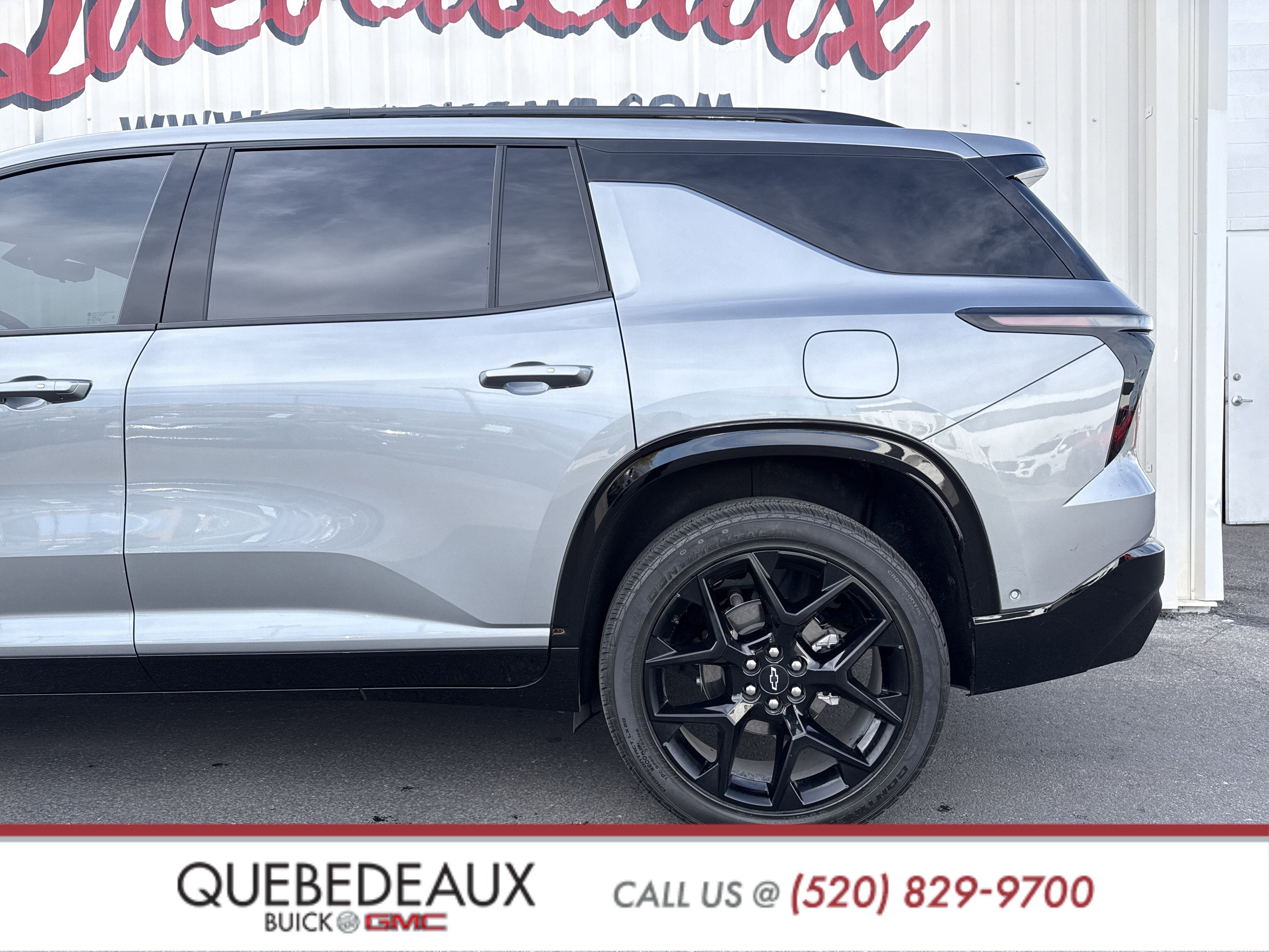 2025 Chevrolet Traverse RS