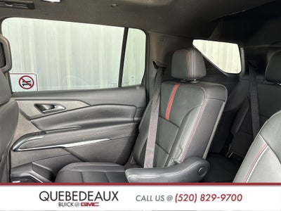 2025 Chevrolet Traverse RS