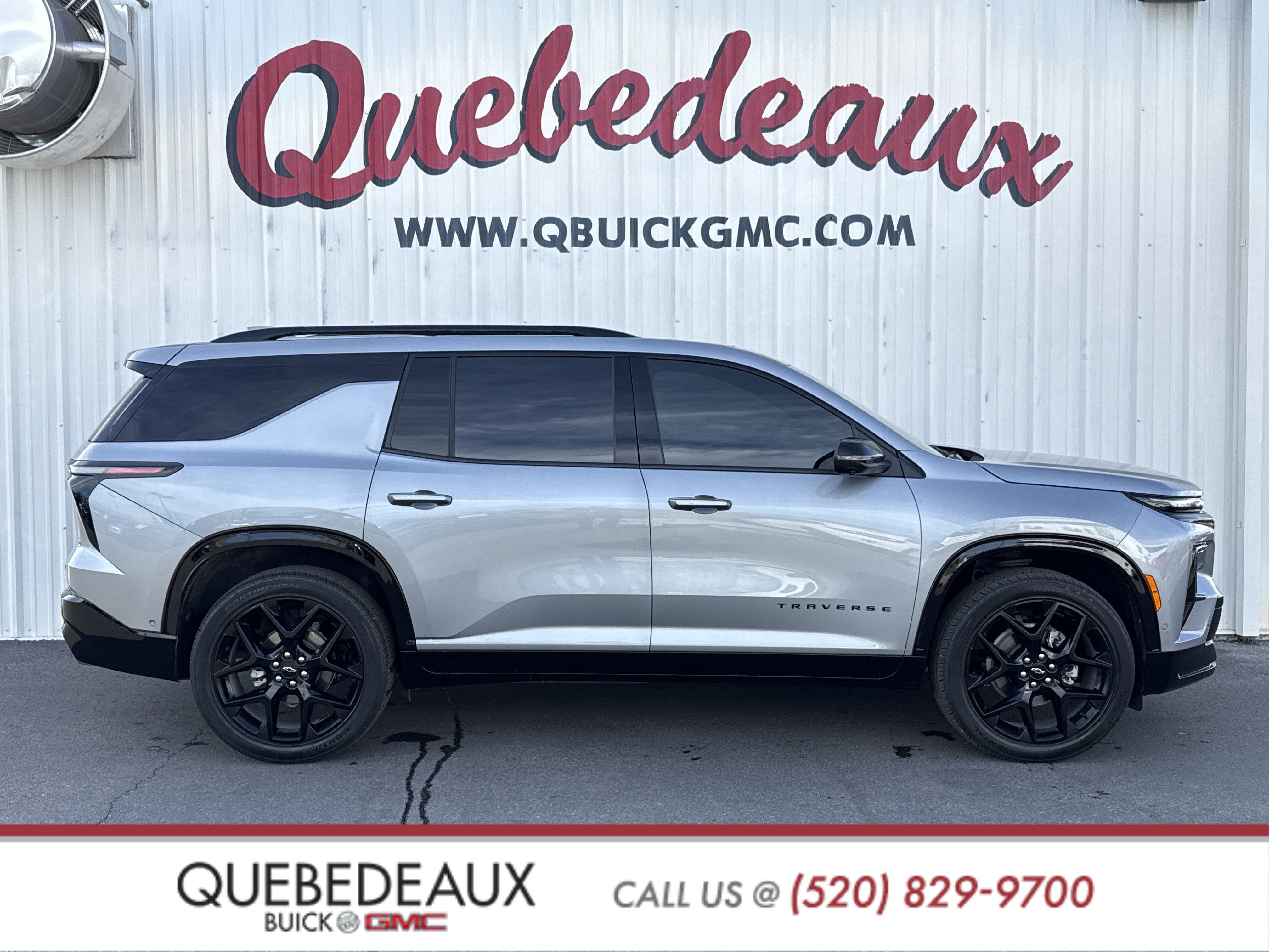 2025 Chevrolet Traverse RS