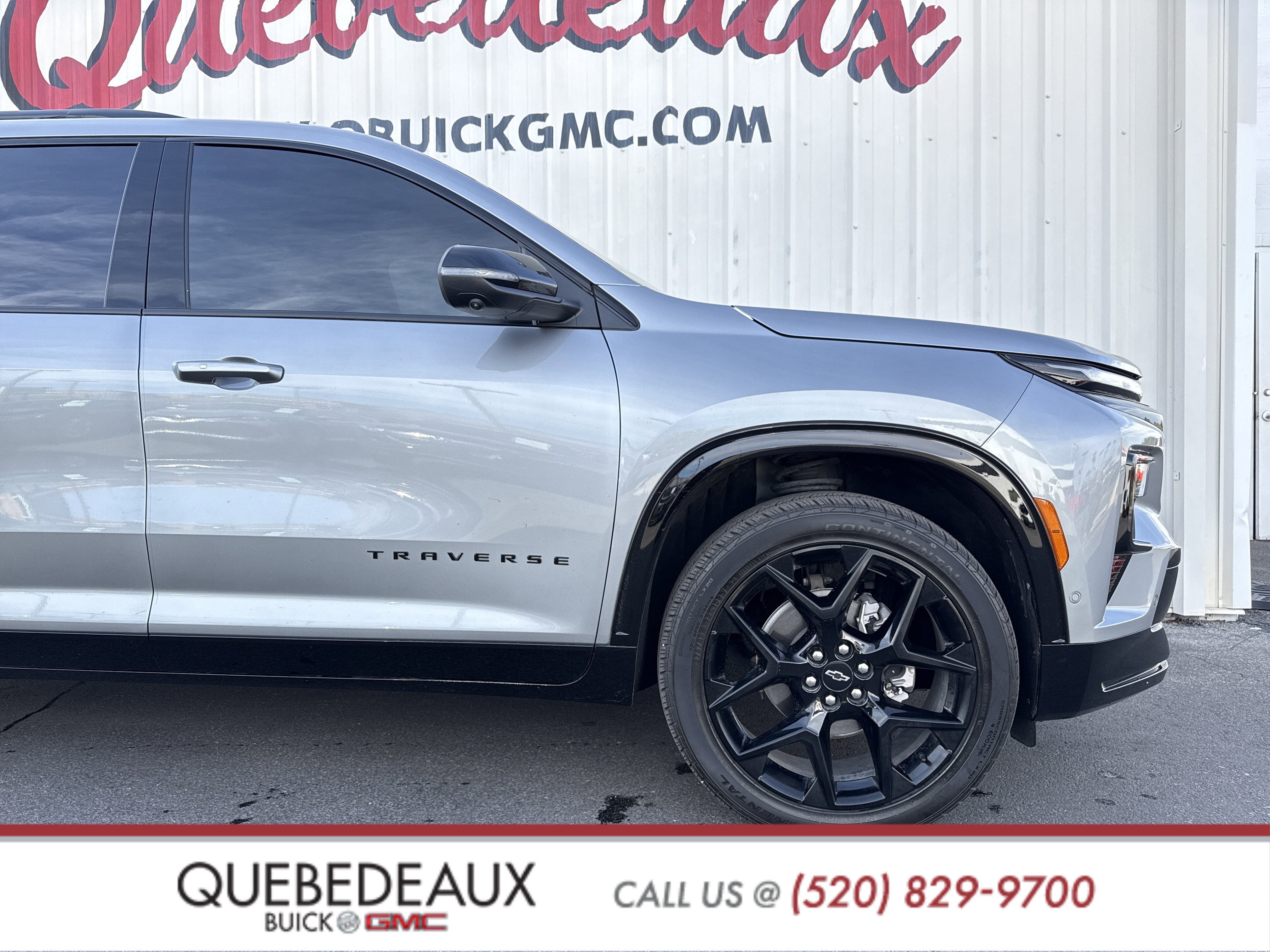 2025 Chevrolet Traverse RS