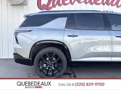 2025 Chevrolet Traverse RS