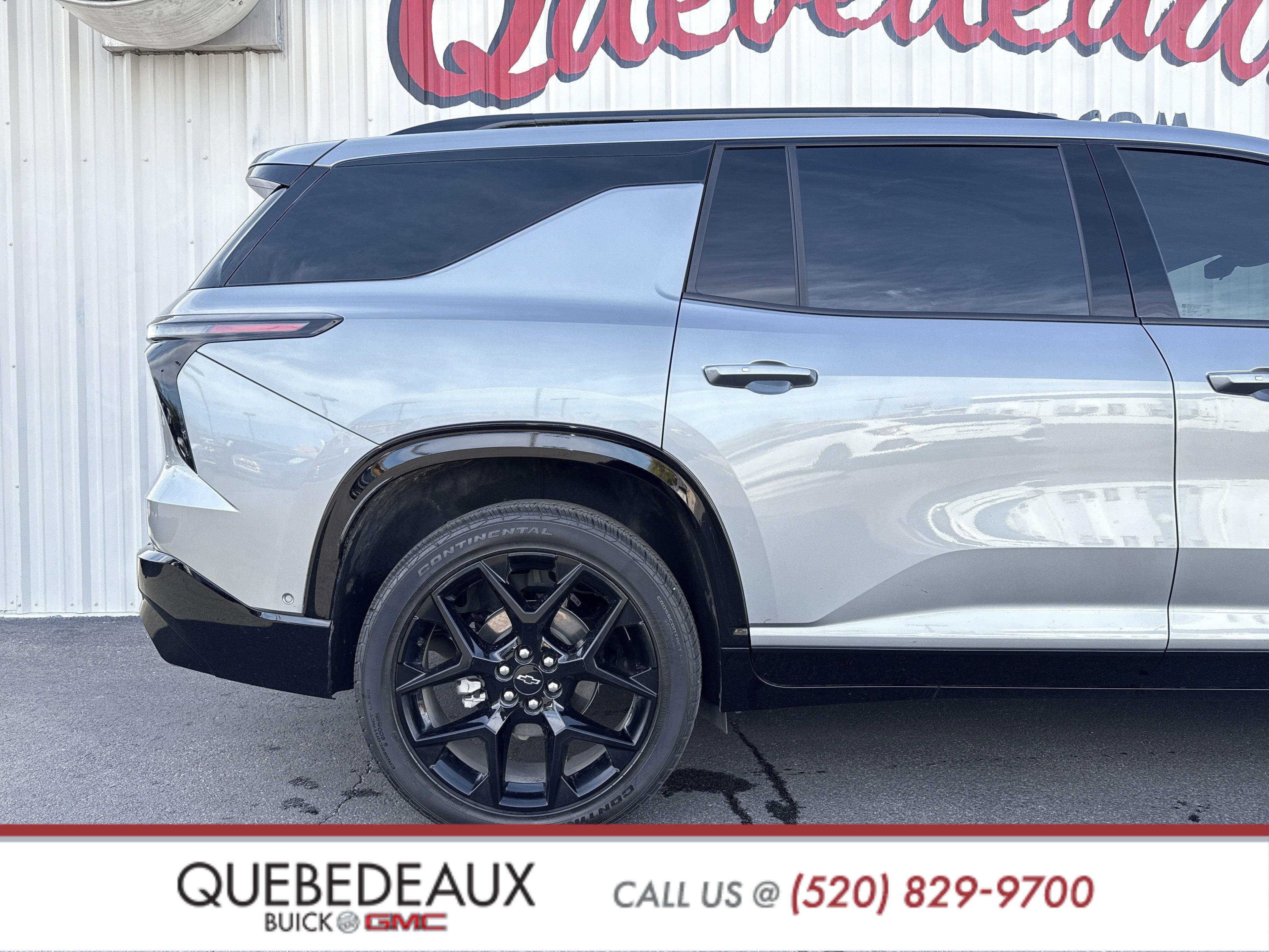 2025 Chevrolet Traverse RS