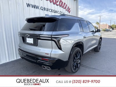 2025 Chevrolet Traverse RS
