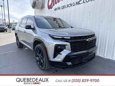 2025 Chevrolet Traverse RS