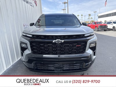 2025 Chevrolet Traverse RS