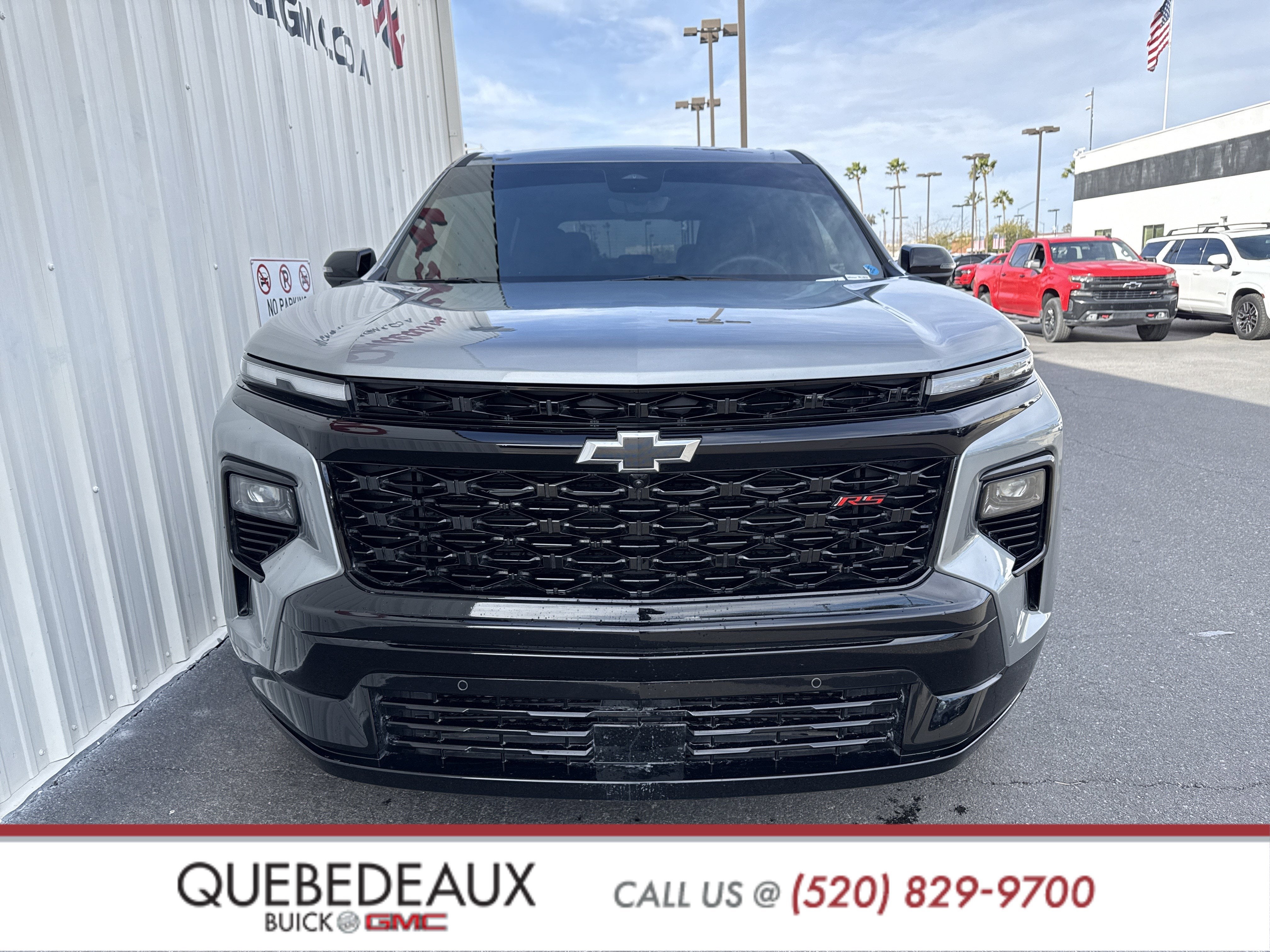 2025 Chevrolet Traverse RS