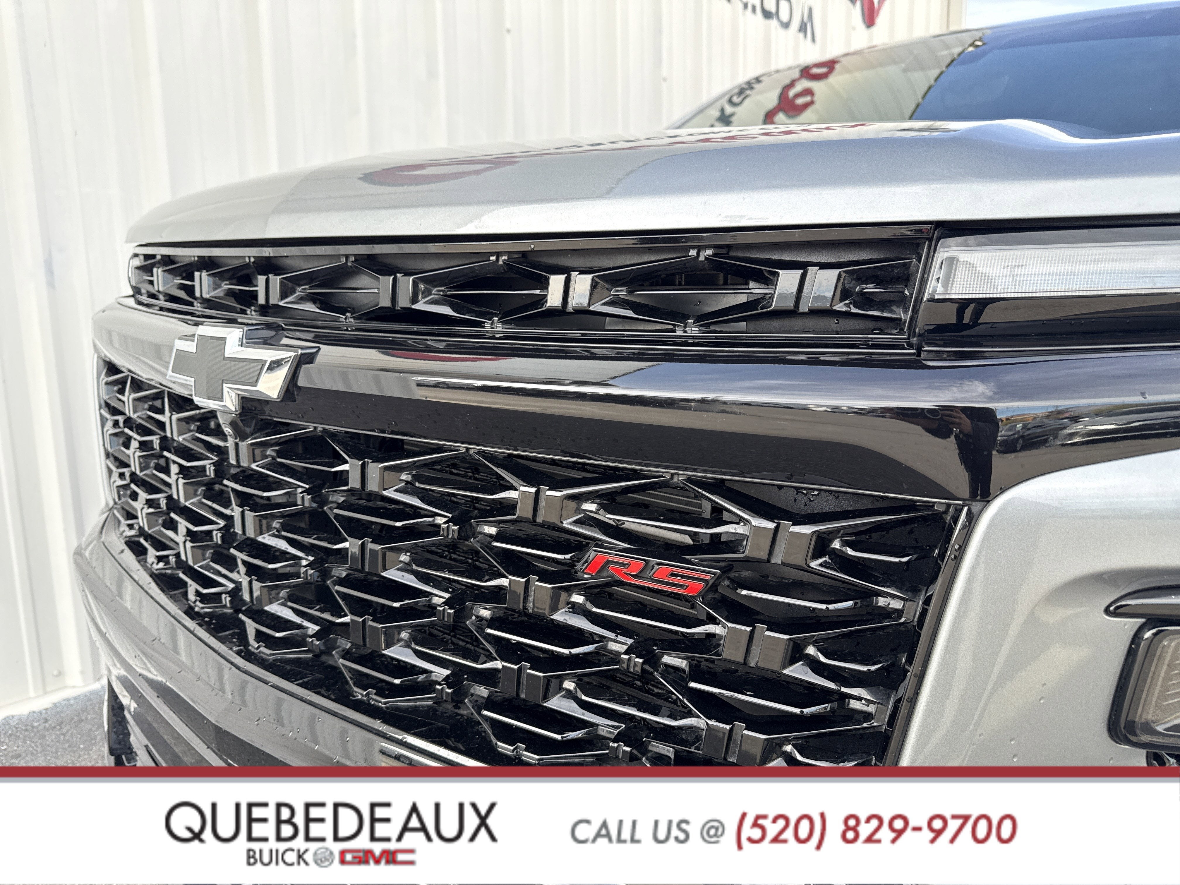 2025 Chevrolet Traverse RS