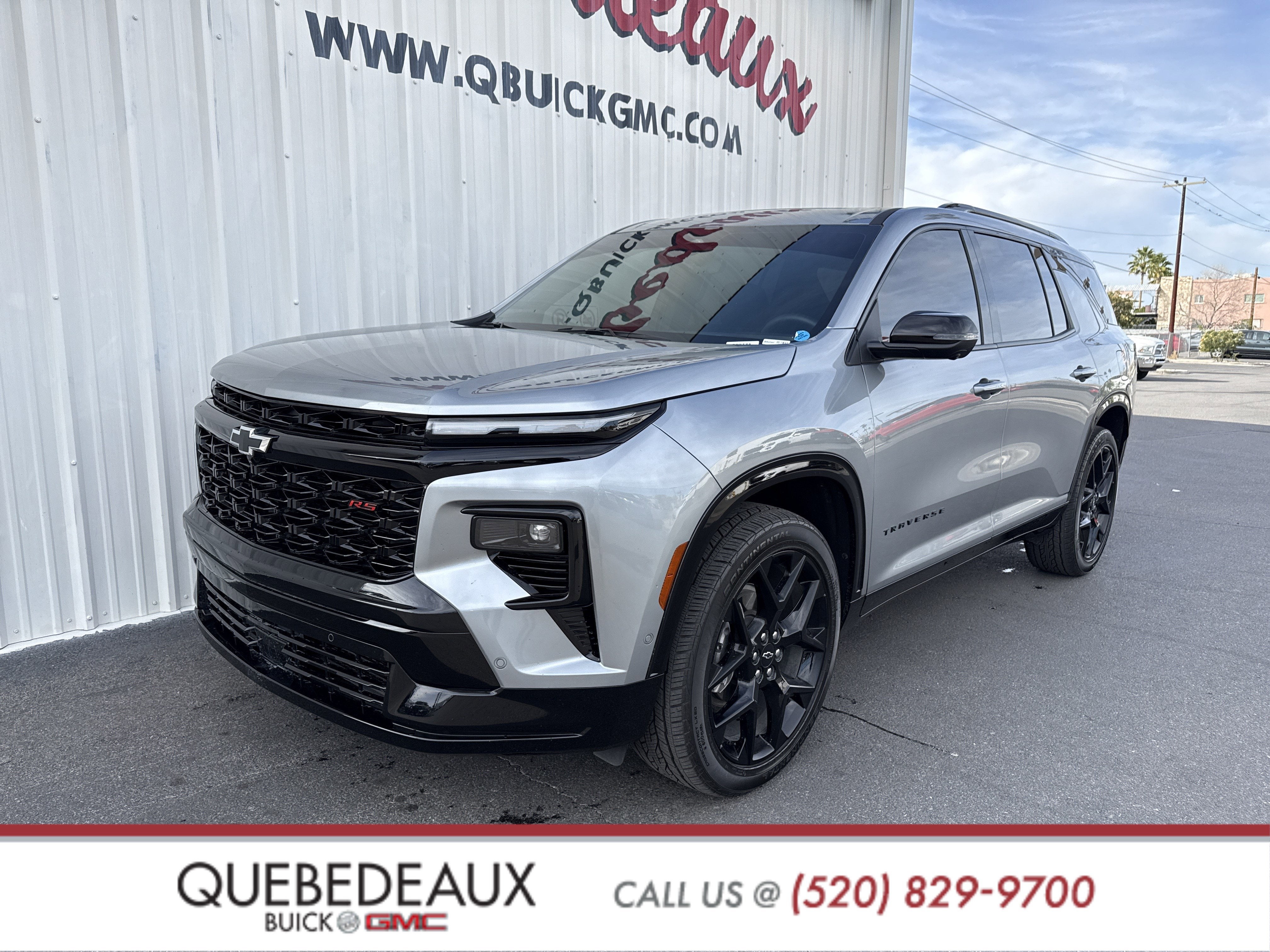 2025 Chevrolet Traverse RS