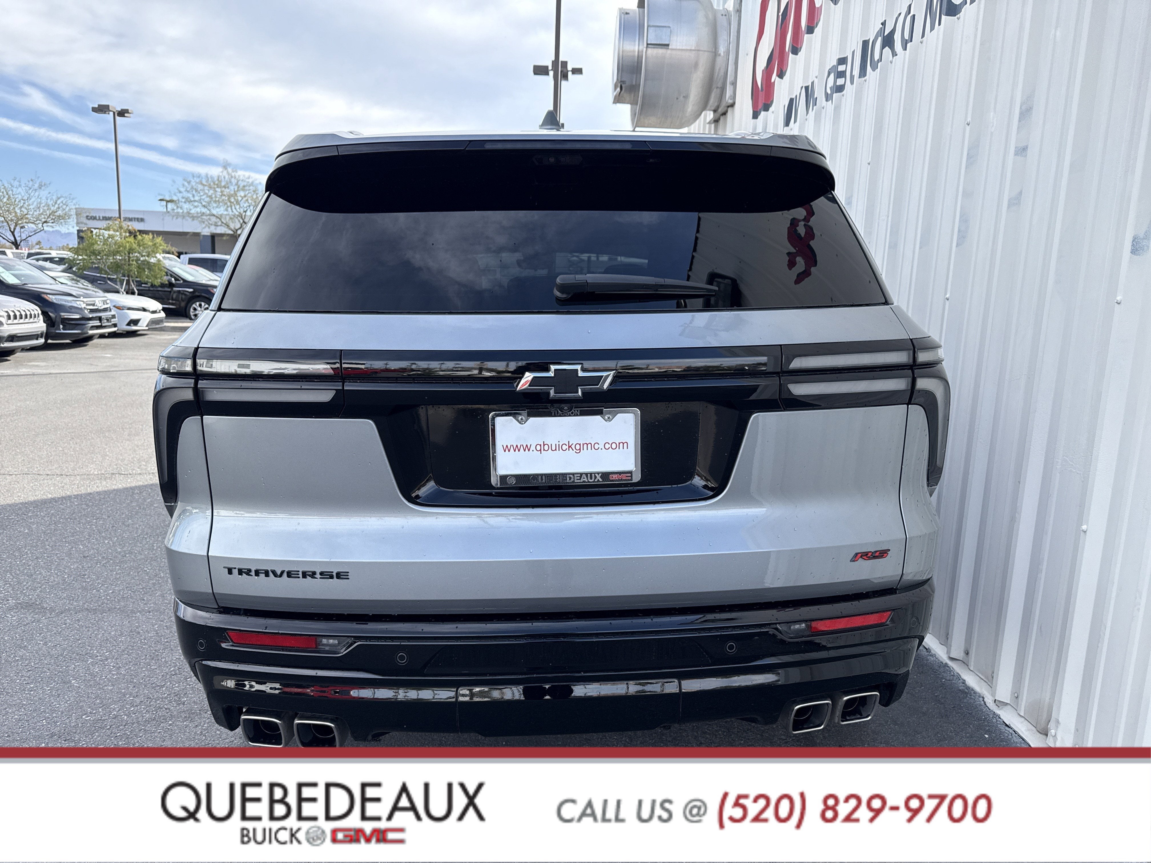 2025 Chevrolet Traverse RS