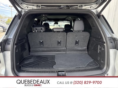 2025 Chevrolet Traverse RS