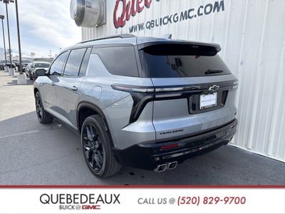 2025 Chevrolet Traverse RS