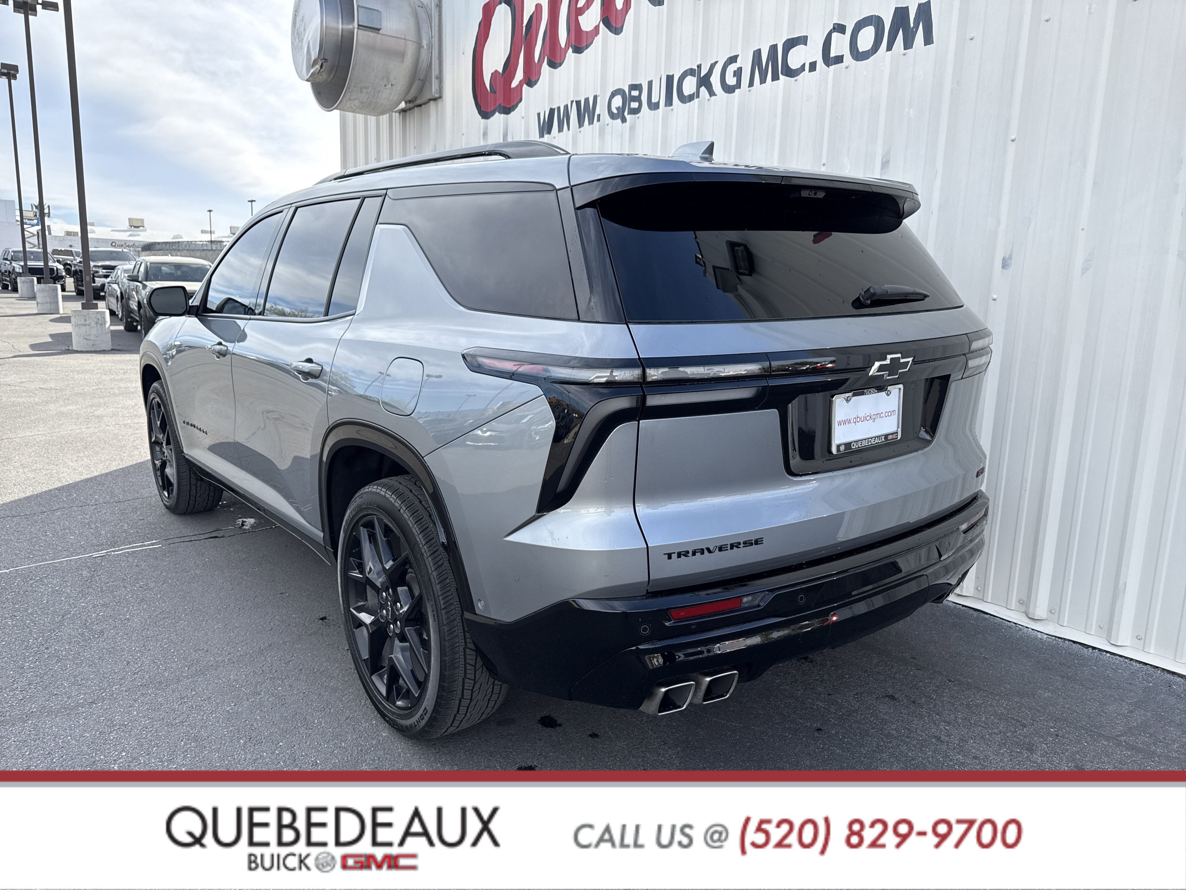 2025 Chevrolet Traverse RS