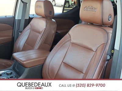 2018 Chevrolet Traverse High Country