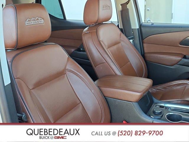 2018 Chevrolet Traverse High Country