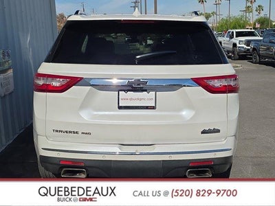 2018 Chevrolet Traverse High Country