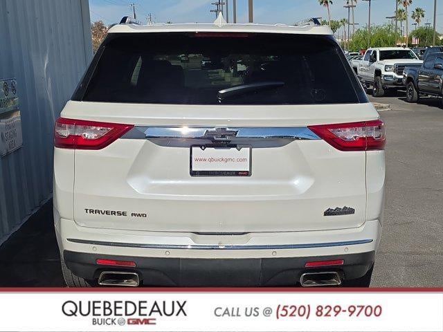 2018 Chevrolet Traverse High Country