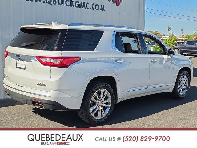 2018 Chevrolet Traverse High Country