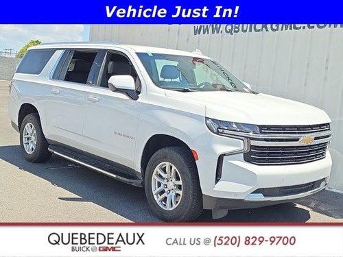 2022 Chevrolet Suburban LT