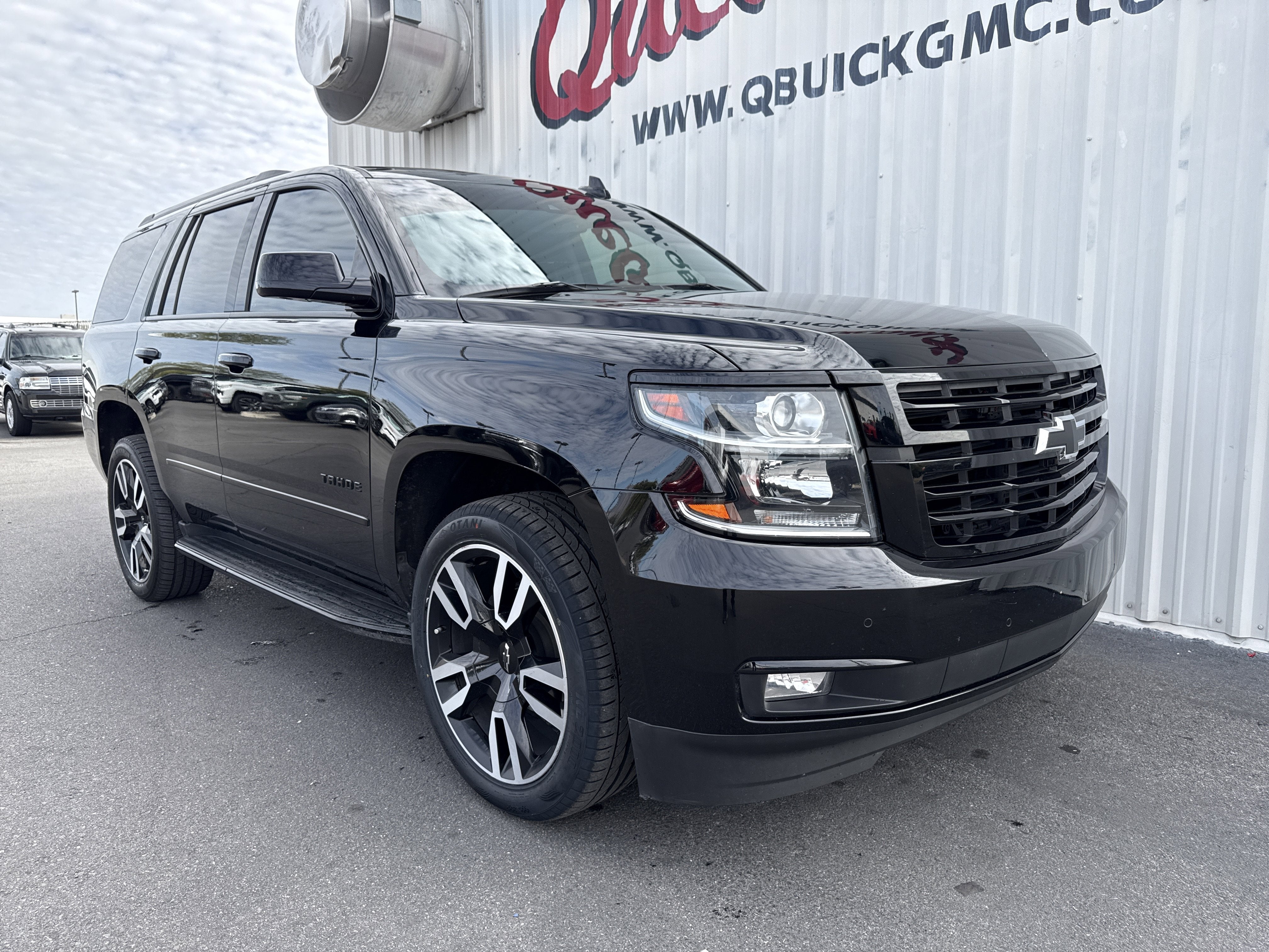 2020 Chevrolet Tahoe Premier