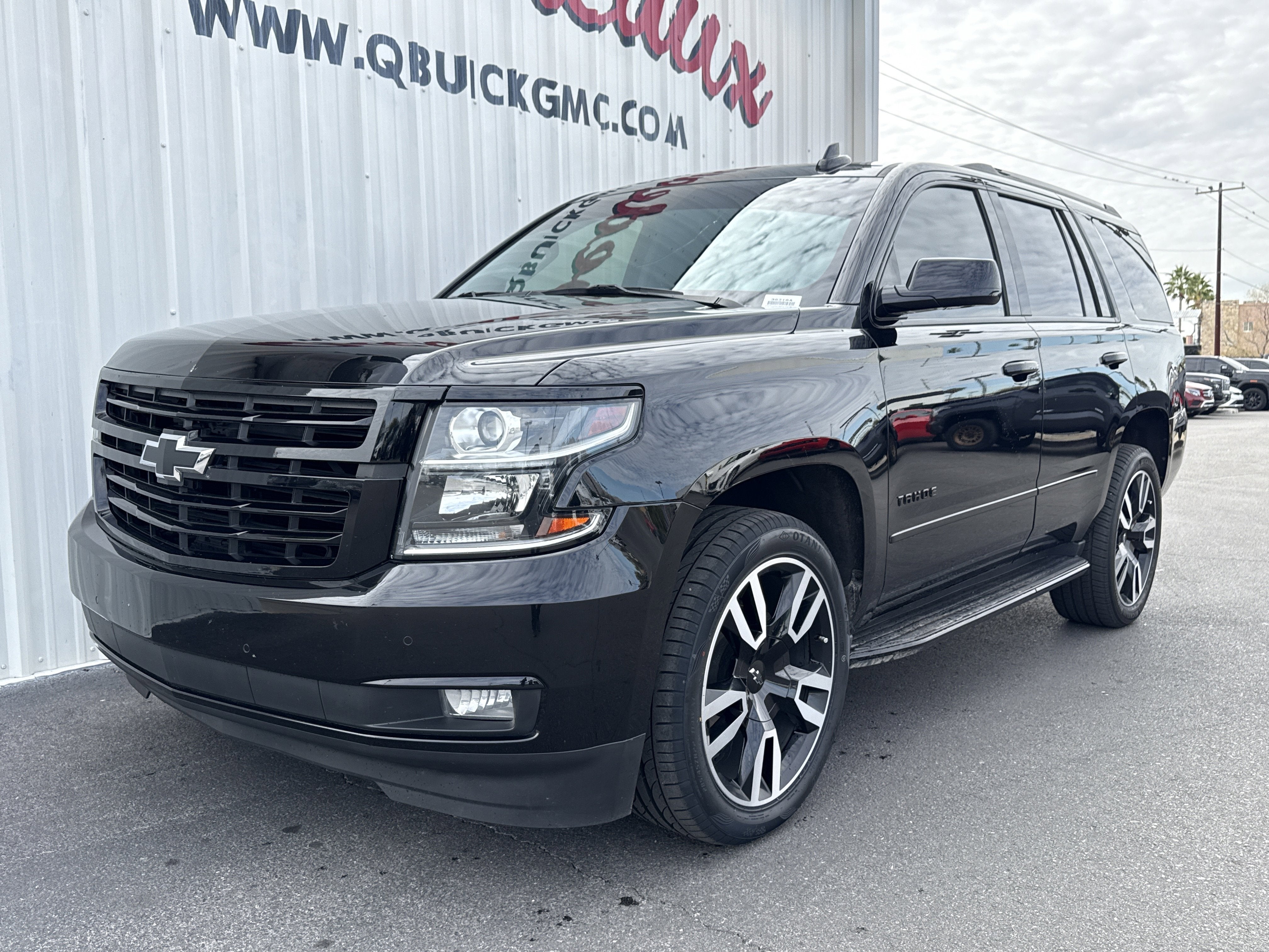 2020 Chevrolet Tahoe Premier