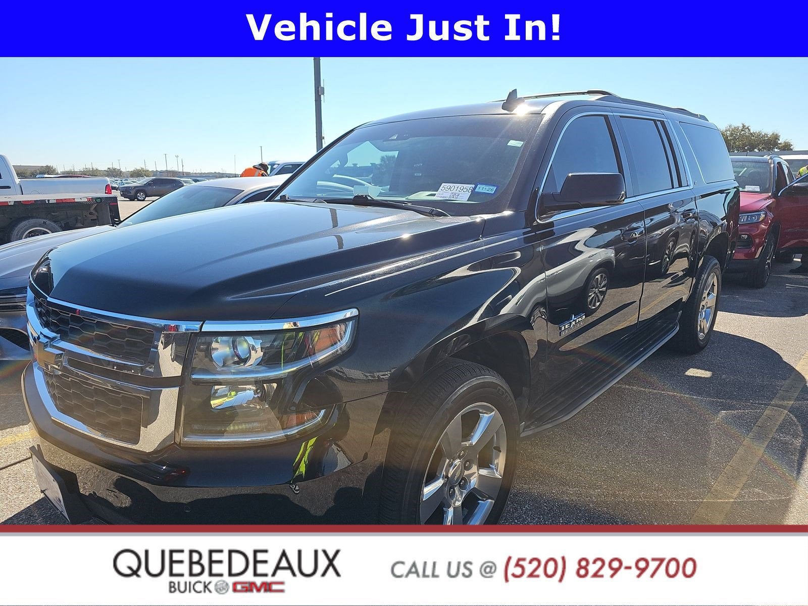 2017 Chevrolet Suburban LT