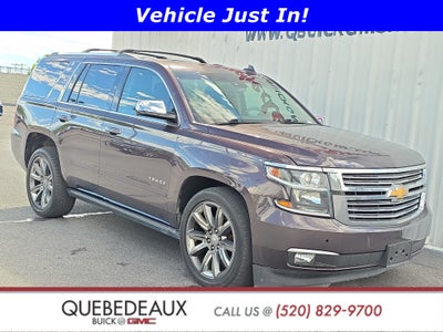 2016 Chevrolet Tahoe LTZ