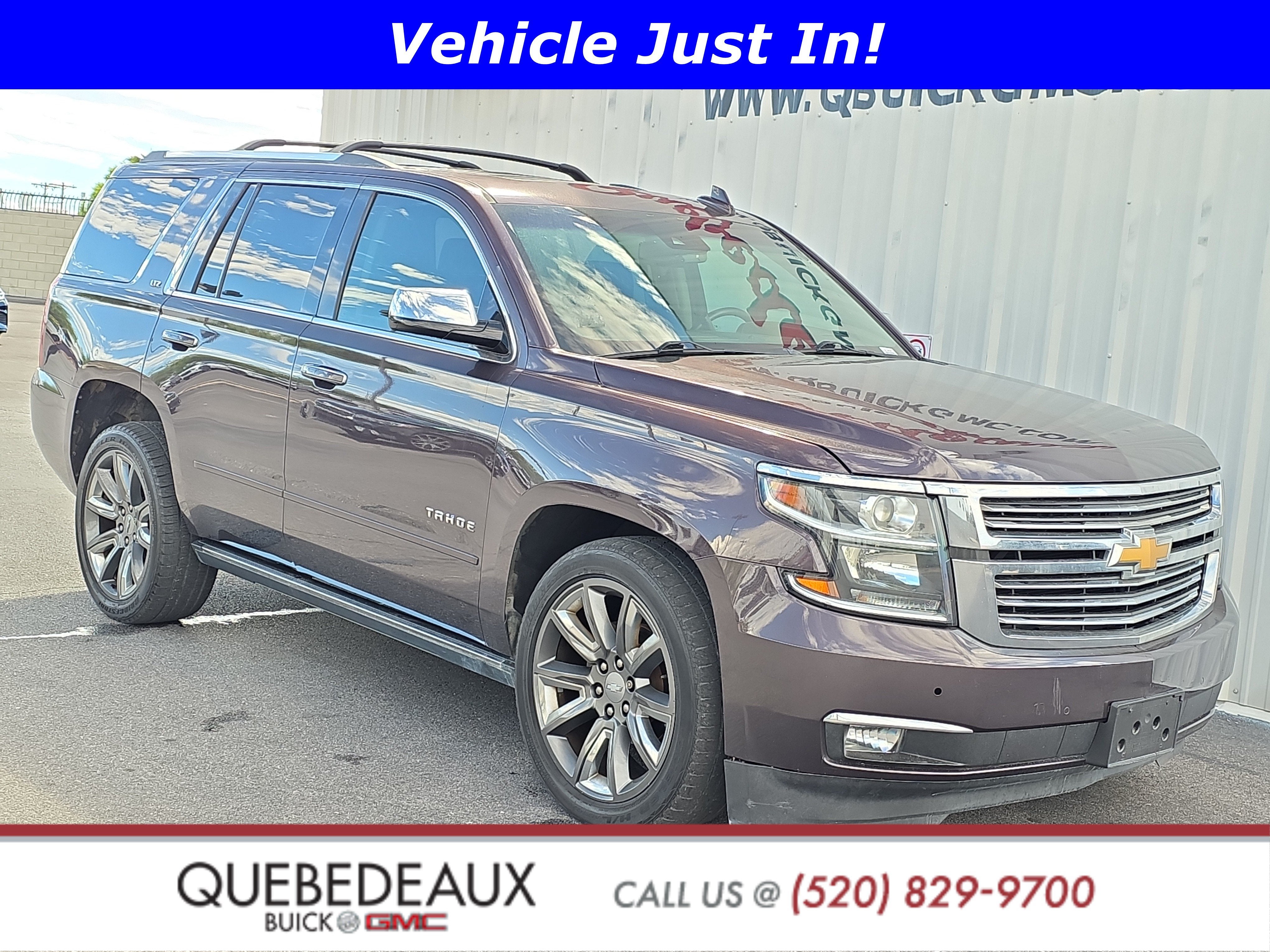 2016 Chevrolet Tahoe LTZ