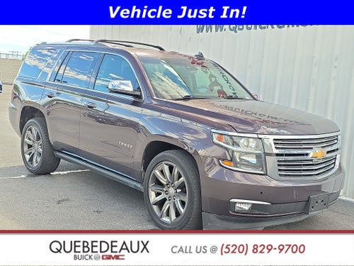 2016 Chevrolet Tahoe LTZ