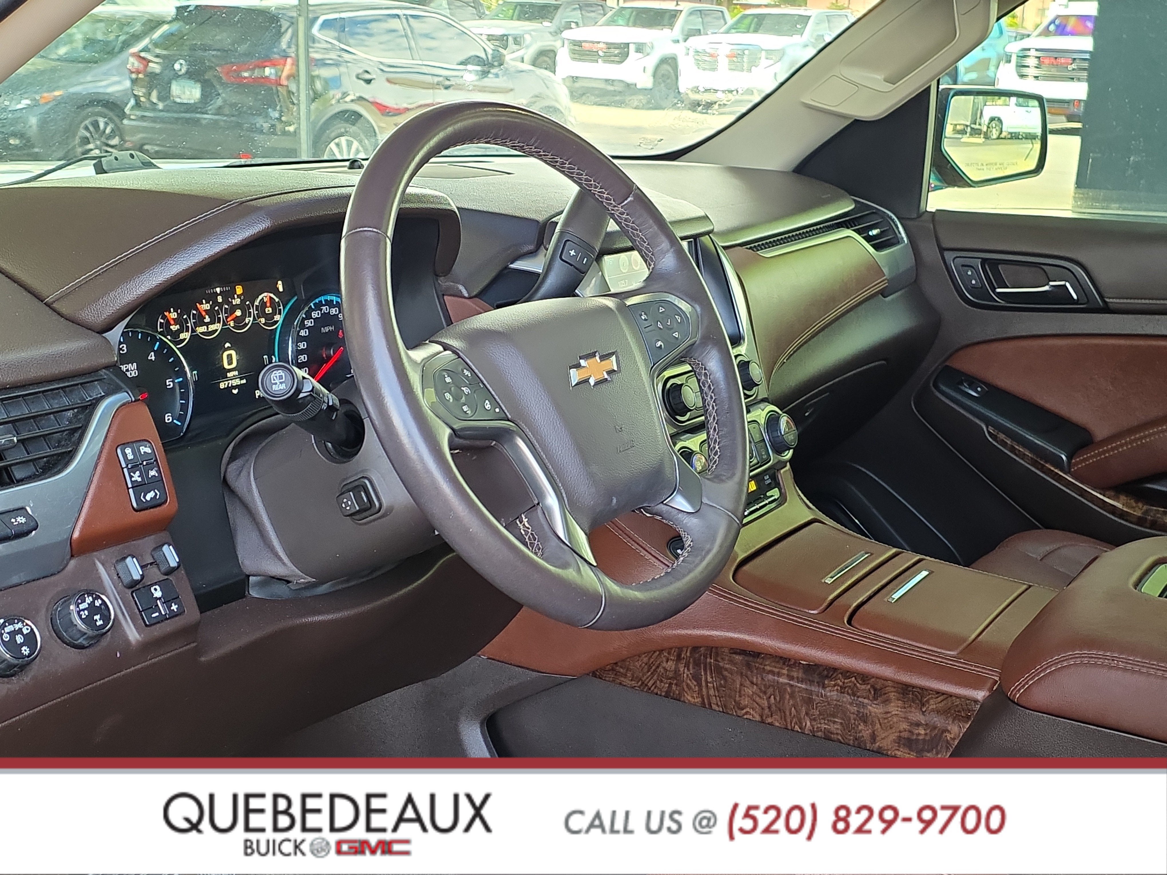 2016 Chevrolet Tahoe LTZ