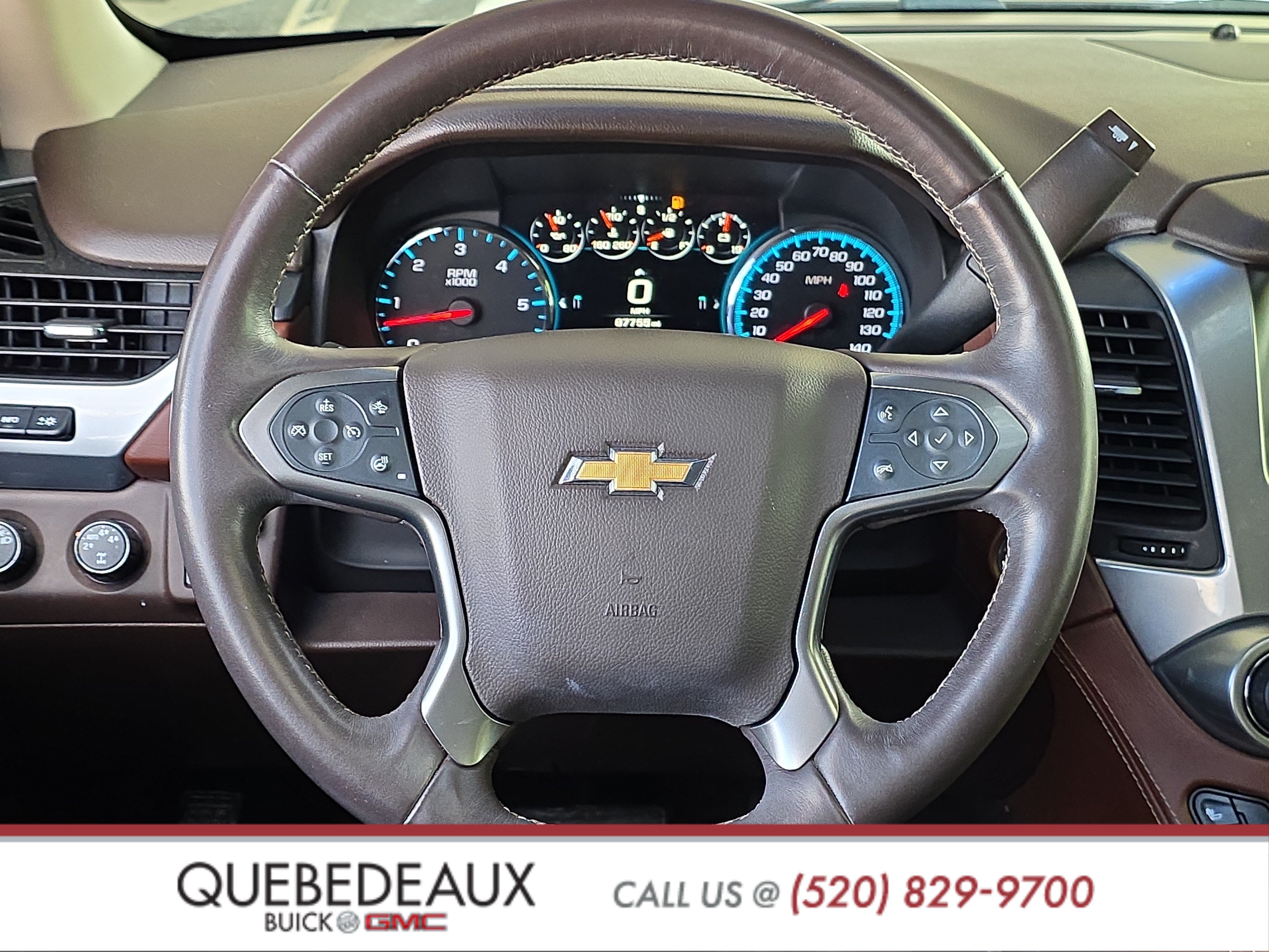 2016 Chevrolet Tahoe LTZ